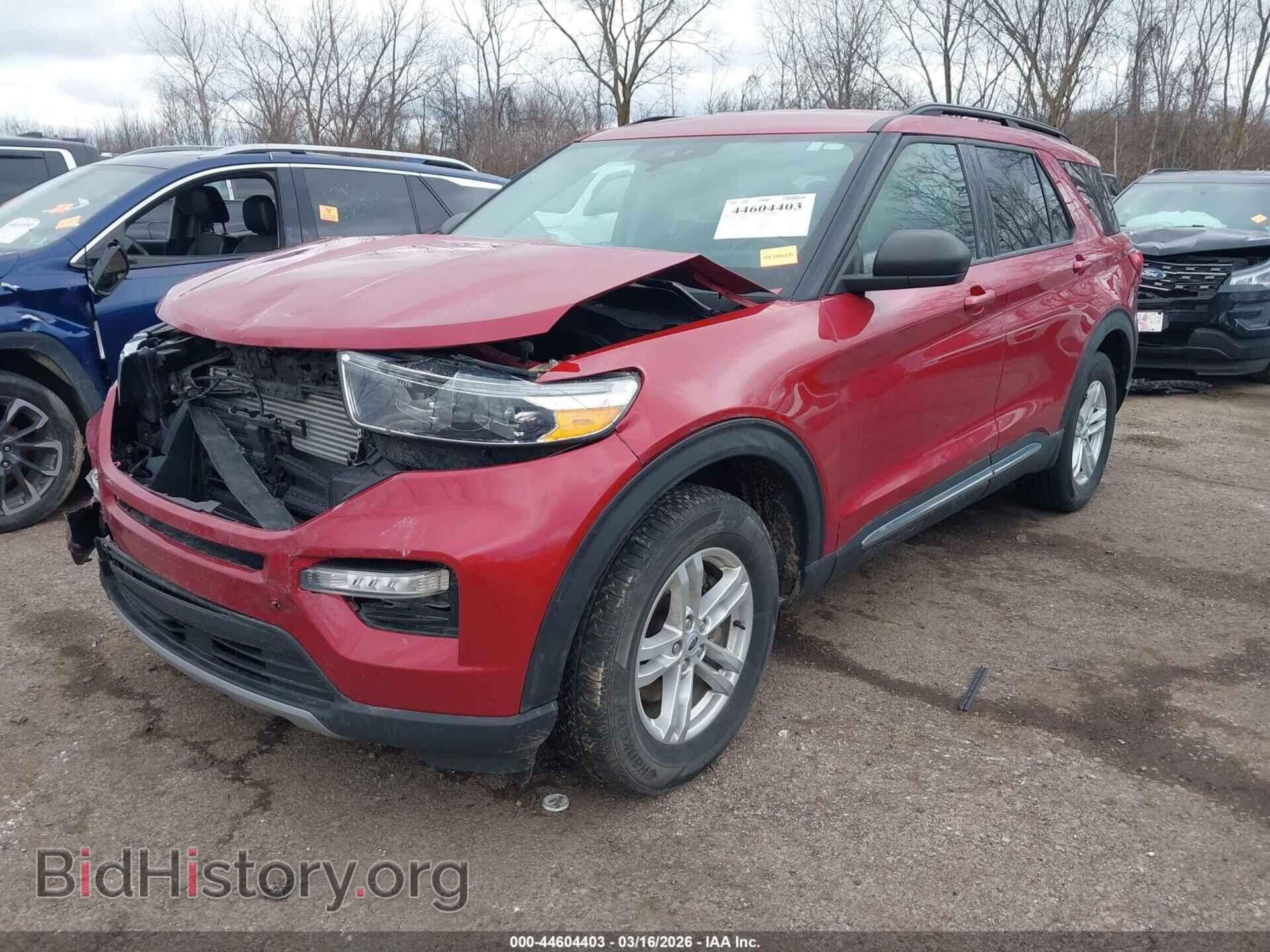 2023 FORD EXPLORER - VIN: 1FMSK8DH0PGB66176 - Photo 2