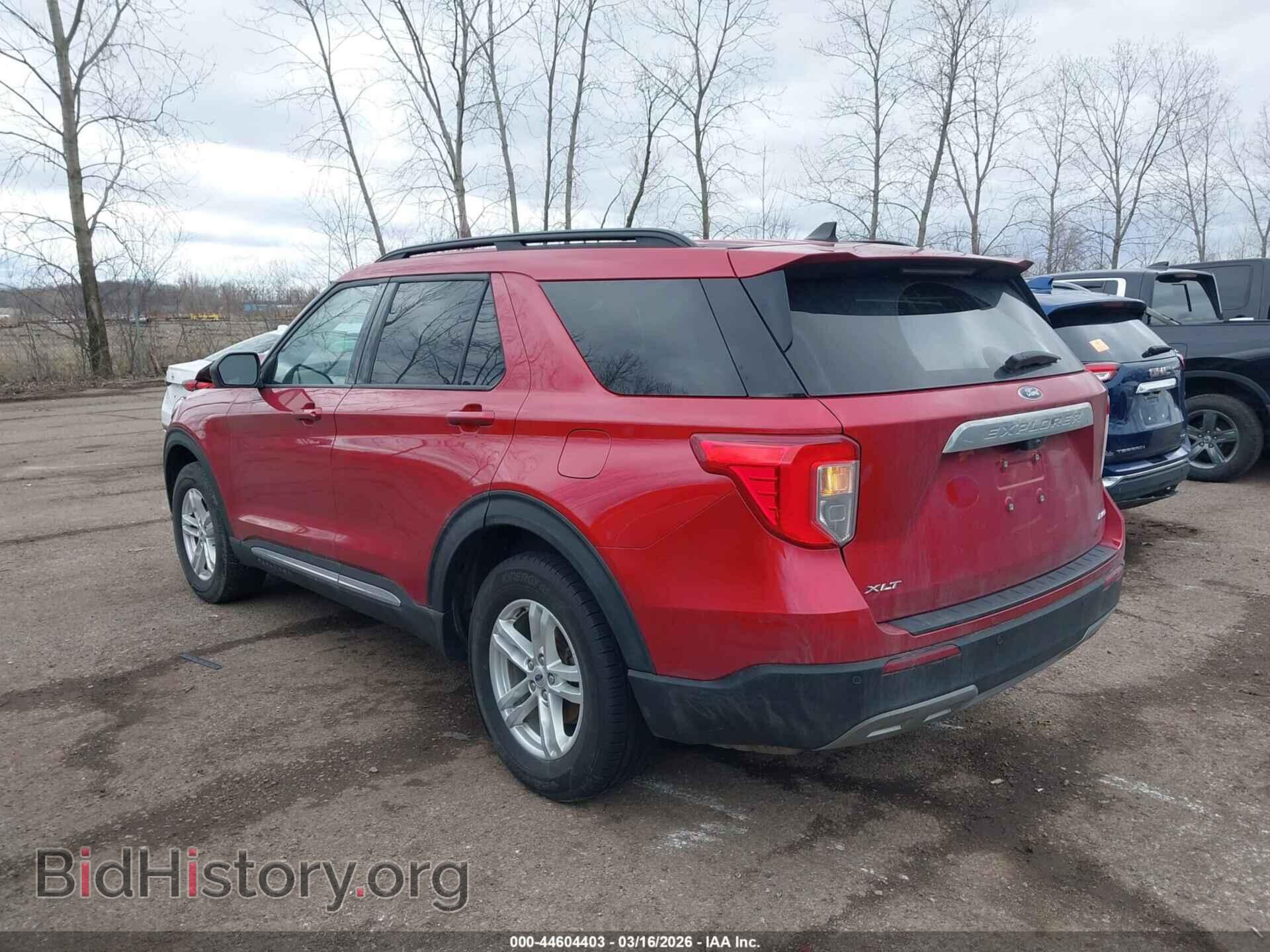 2023 FORD EXPLORER - VIN: 1FMSK8DH0PGB66176 - Photo 3