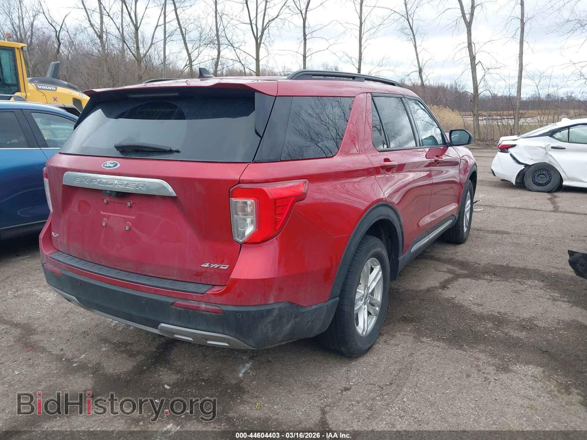 2023 FORD EXPLORER - VIN: 1FMSK8DH0PGB66176 - Photo 4