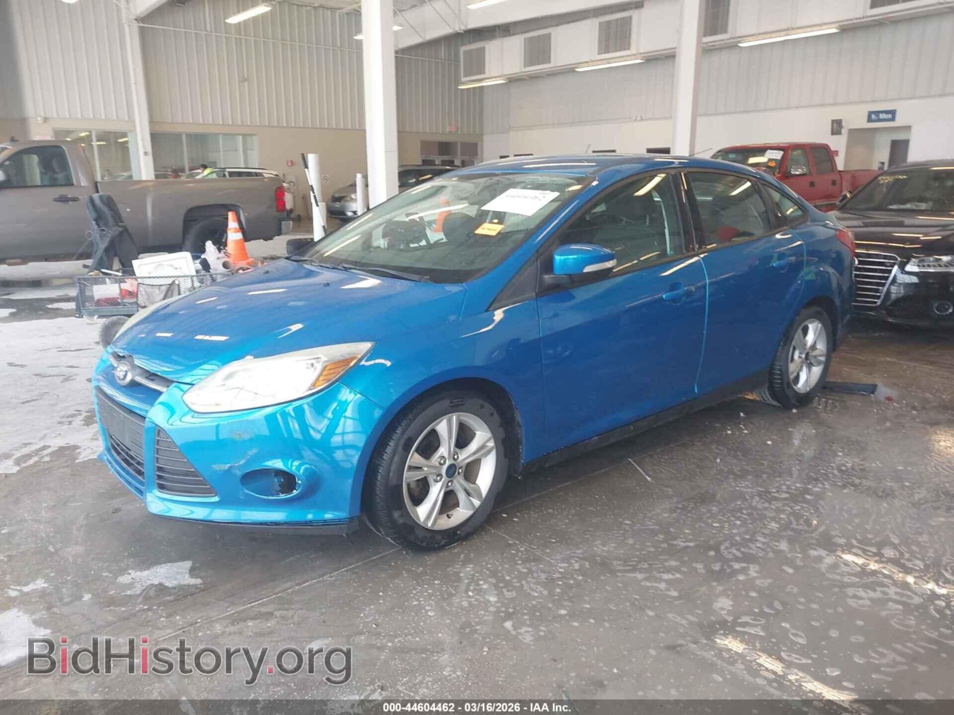 2014 FORD FOCUS - VIN: 1FADP3F23EL440796 - Фото 2