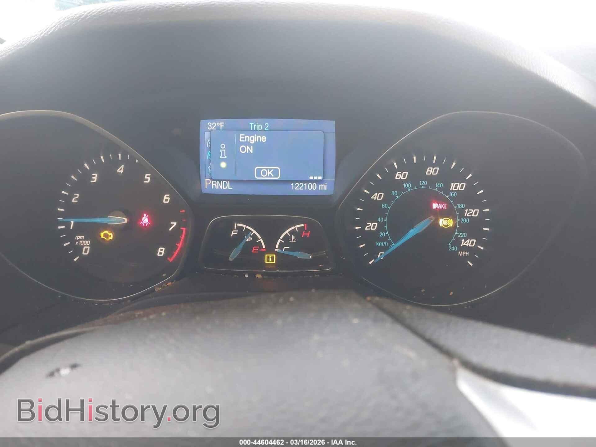 2014 FORD FOCUS - VIN: 1FADP3F23EL440796 - Фото 7