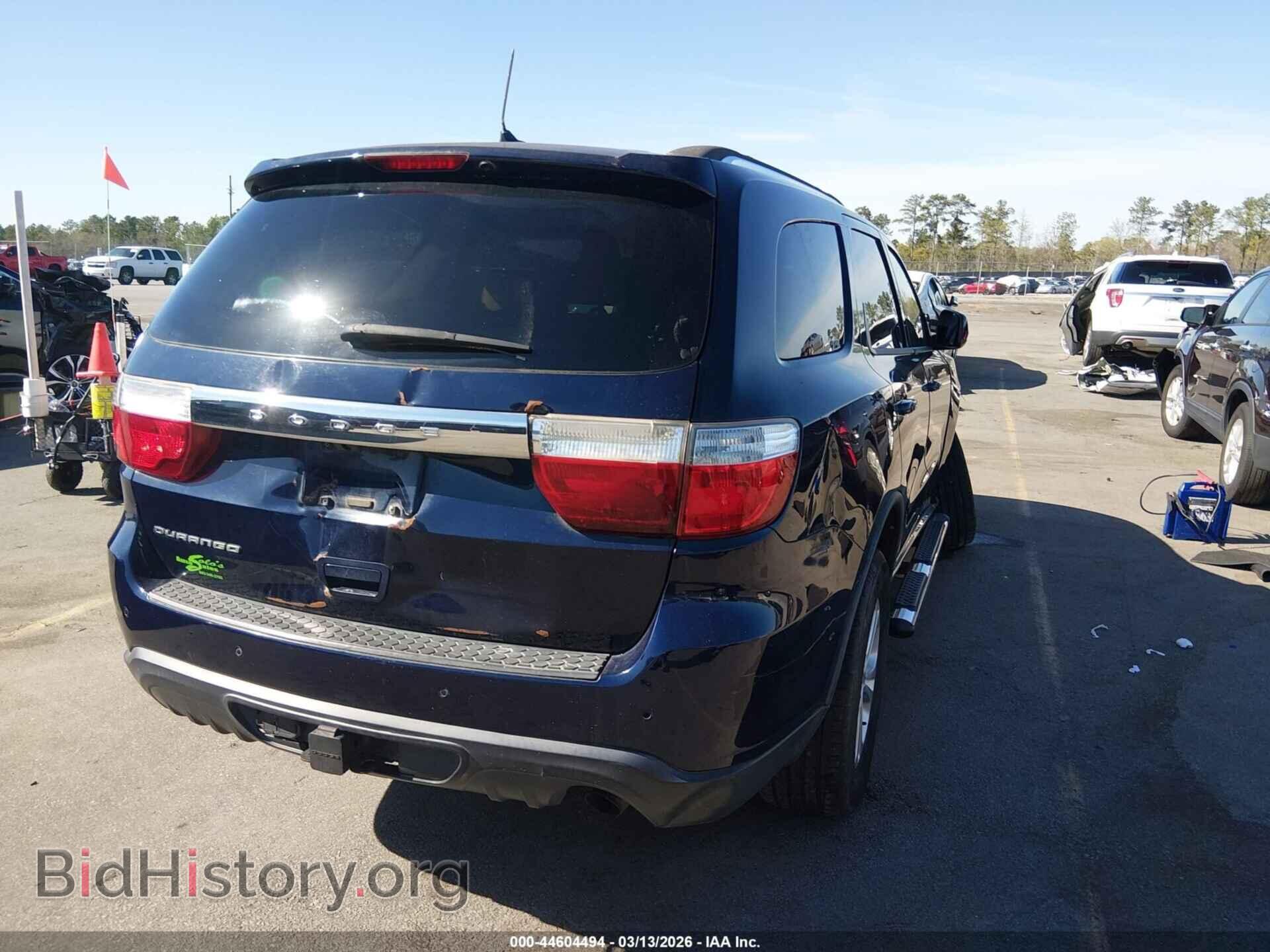 2013 DODGE DURANGO - VIN: 1C4RDHAG1DC558921 - Photo 4