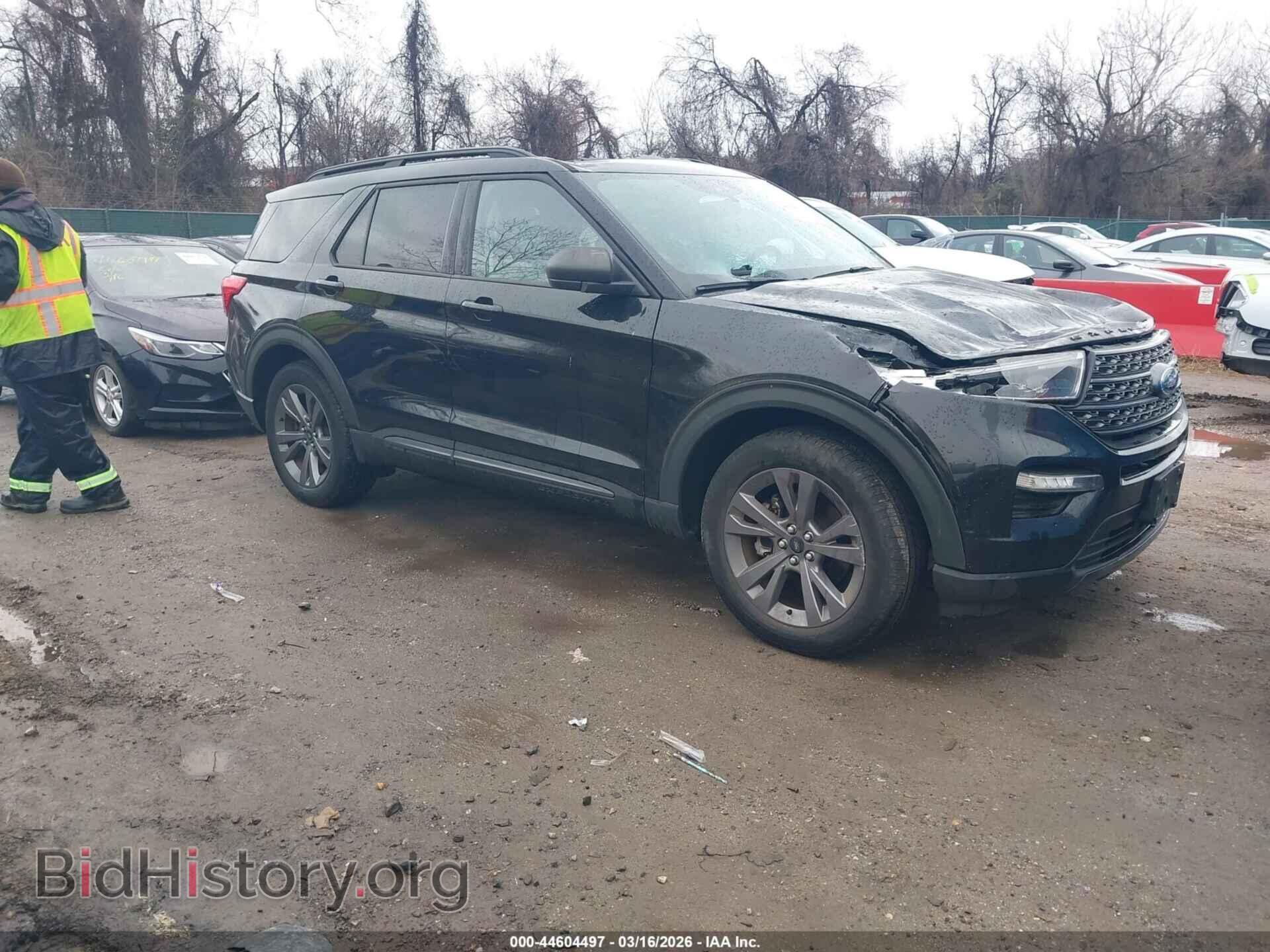 Photo 1FMSK8DH4MGB85664 - FORD EXPLORER 2021