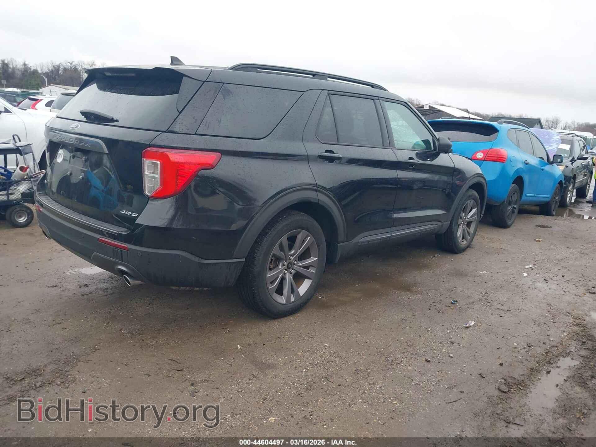 2021 FORD EXPLORER - VIN: 1FMSK8DH4MGB85664 - Фото 4