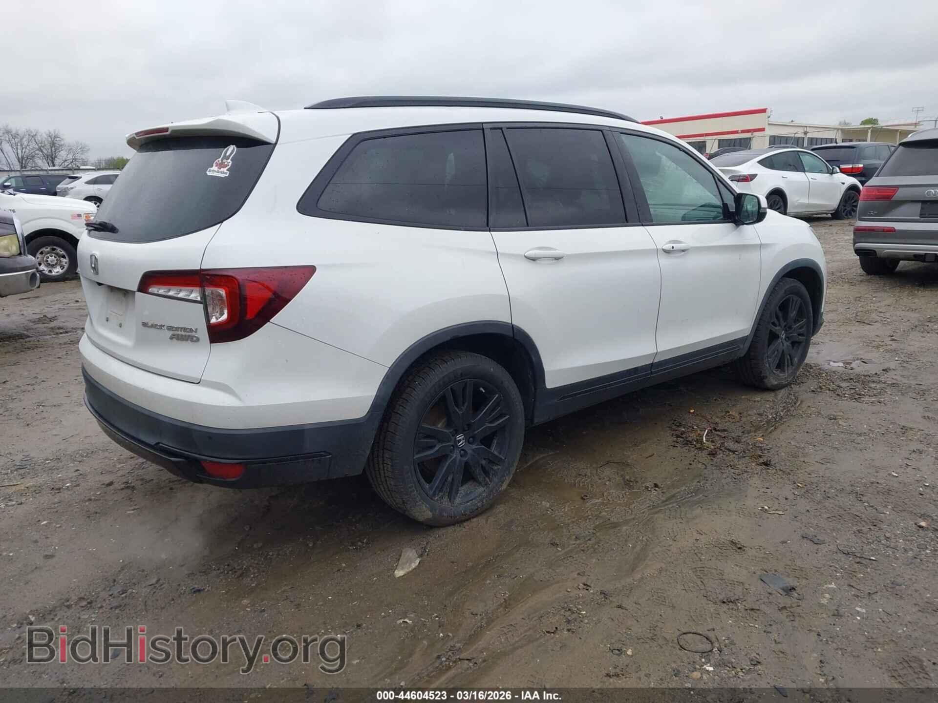 2021 HONDA PILOT - VIN: 5FNYF6H75MB020161 - Фото 4