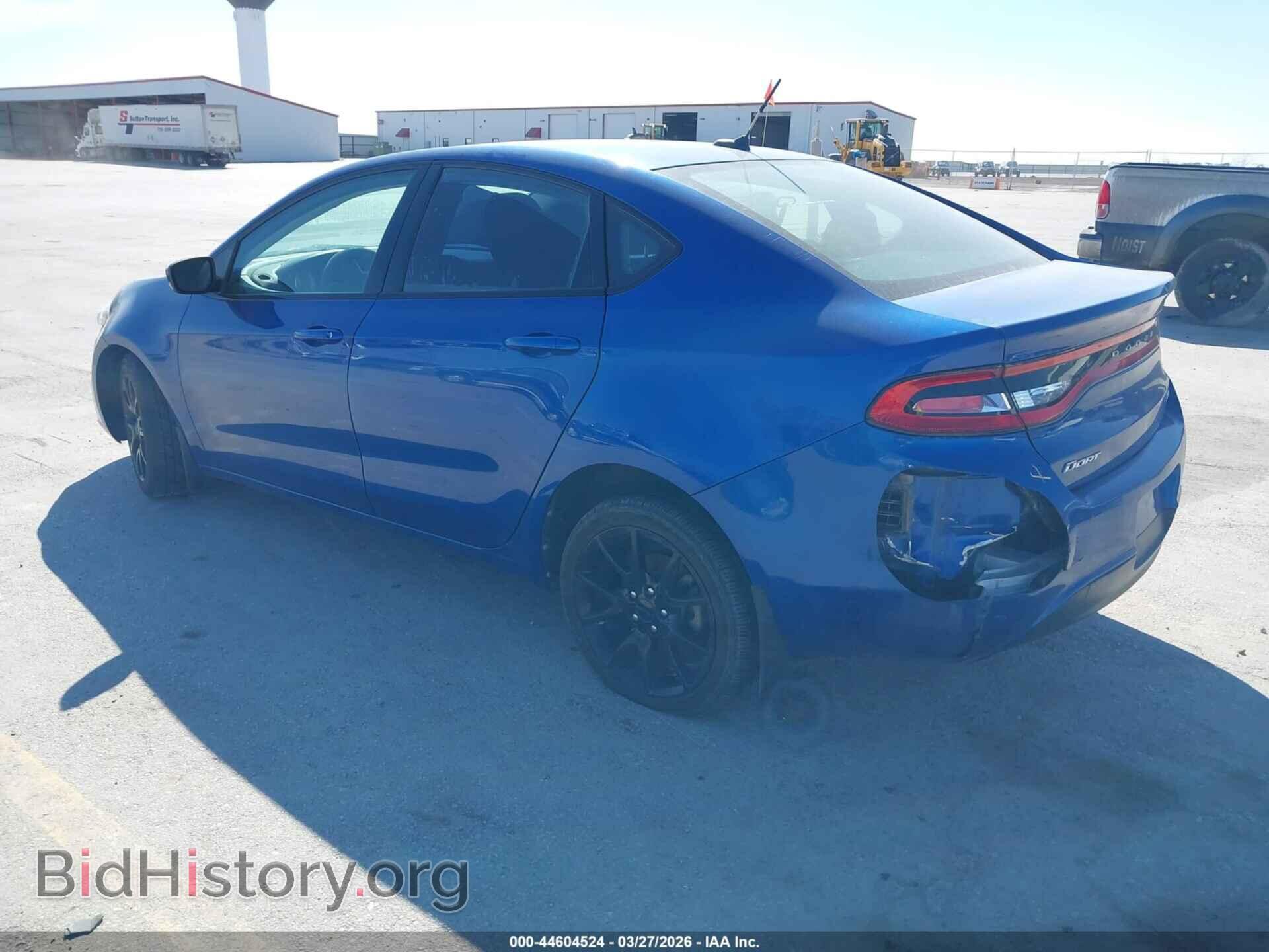 2013 DODGE DART - VIN: 1C3CDFBA5DD211384 - Фото 3