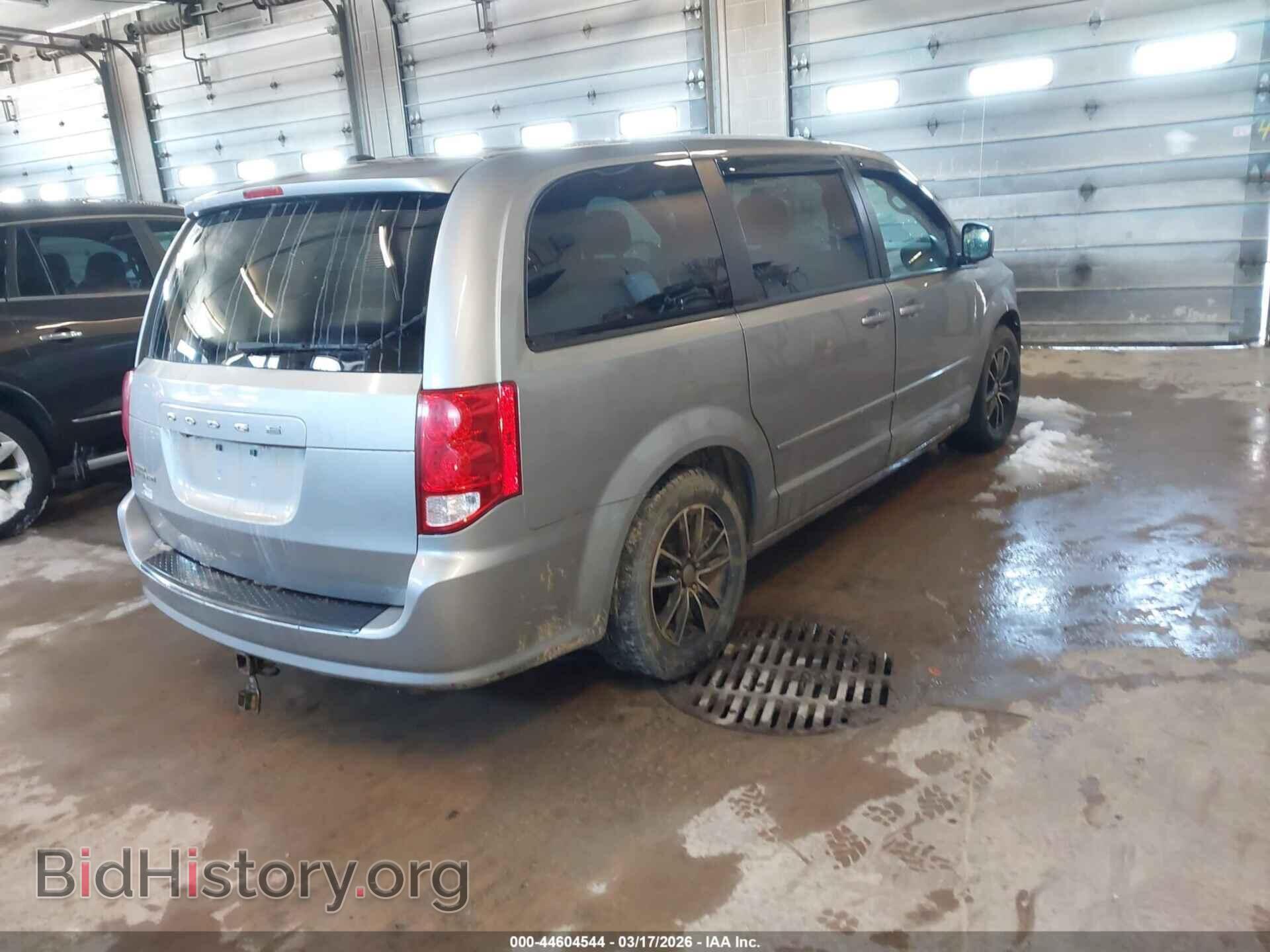 2017 DODGE GRAND CARAVAN - VIN: 2C4RDGBG3HR618574 - Фото 4
