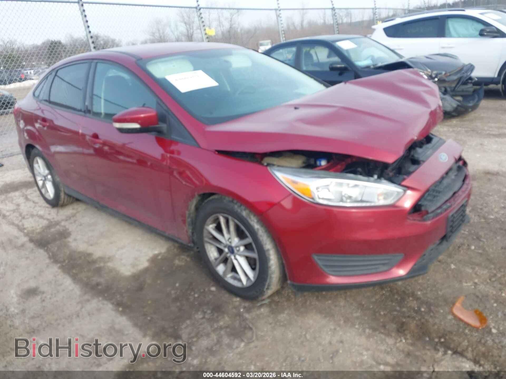 Photo 1FADP3F29GL390165 - FORD FOCUS 2016