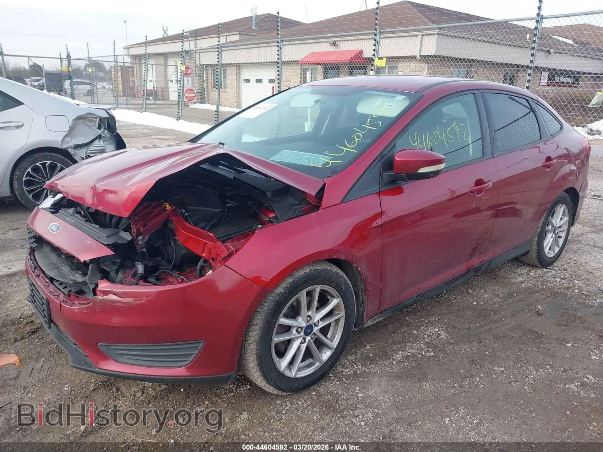 2016 FORD FOCUS - VIN: 1FADP3F29GL390165 - Photo 2