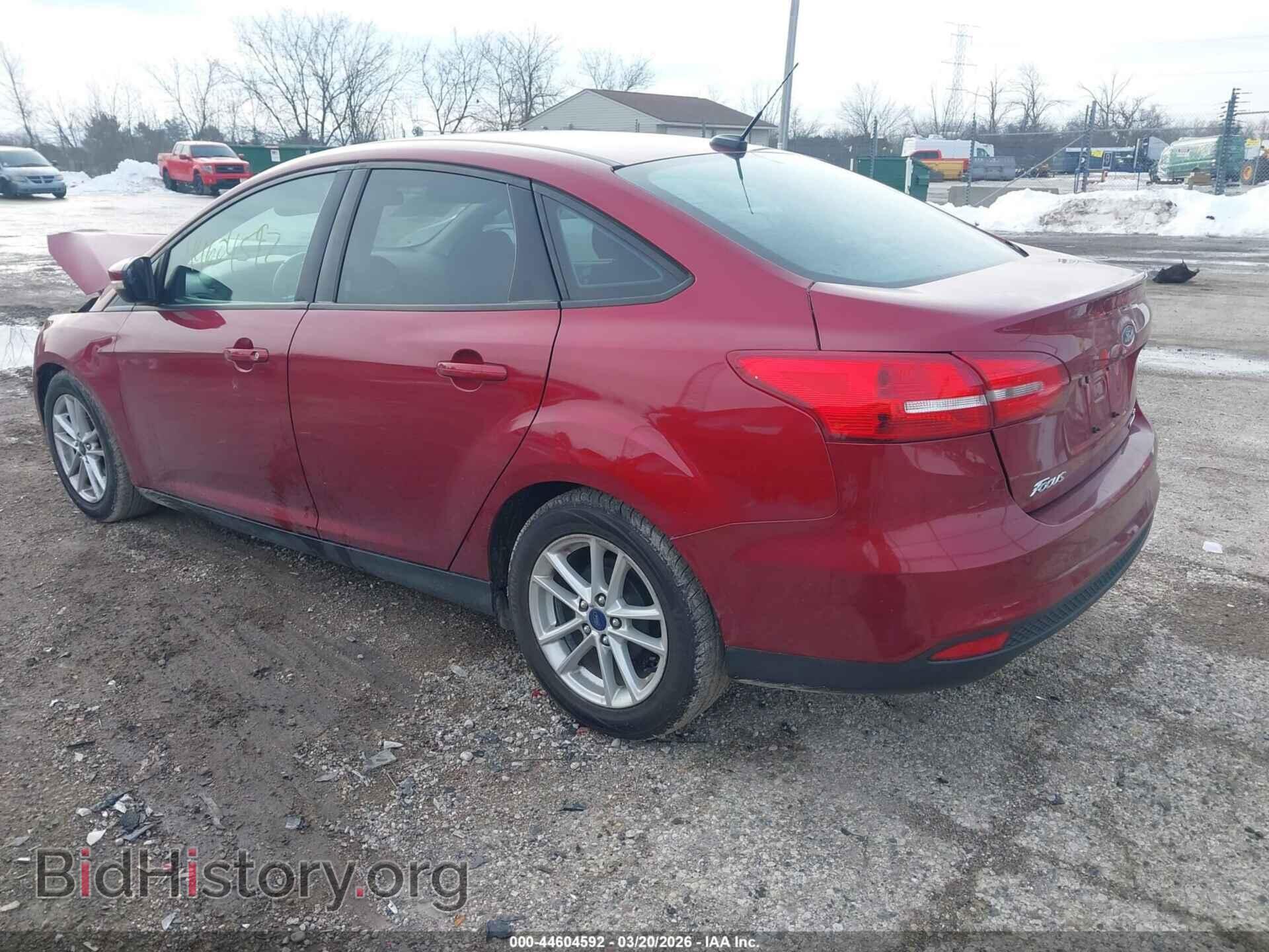 2016 FORD FOCUS - VIN: 1FADP3F29GL390165 - Photo 3