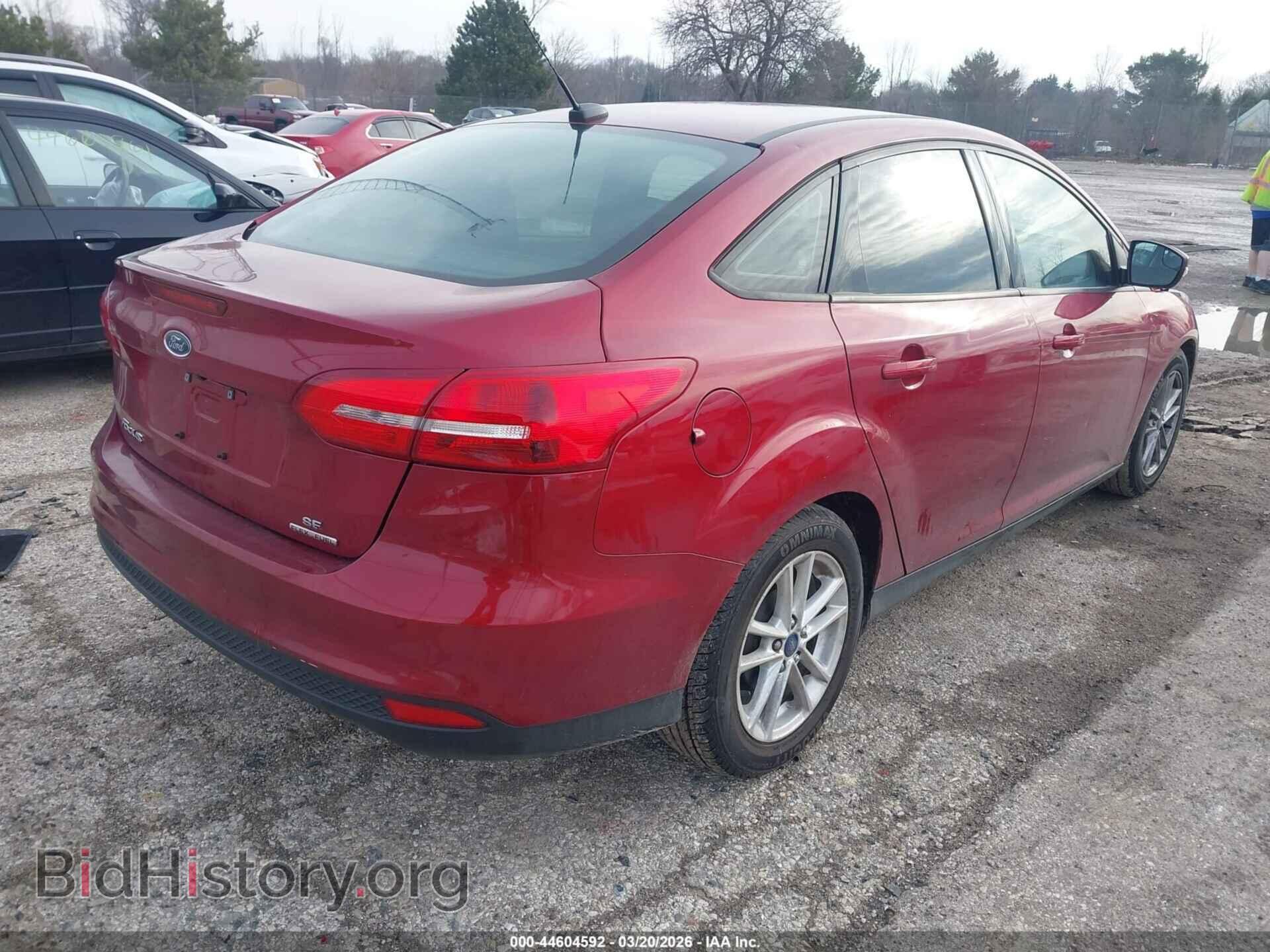 2016 FORD FOCUS - VIN: 1FADP3F29GL390165 - Photo 4