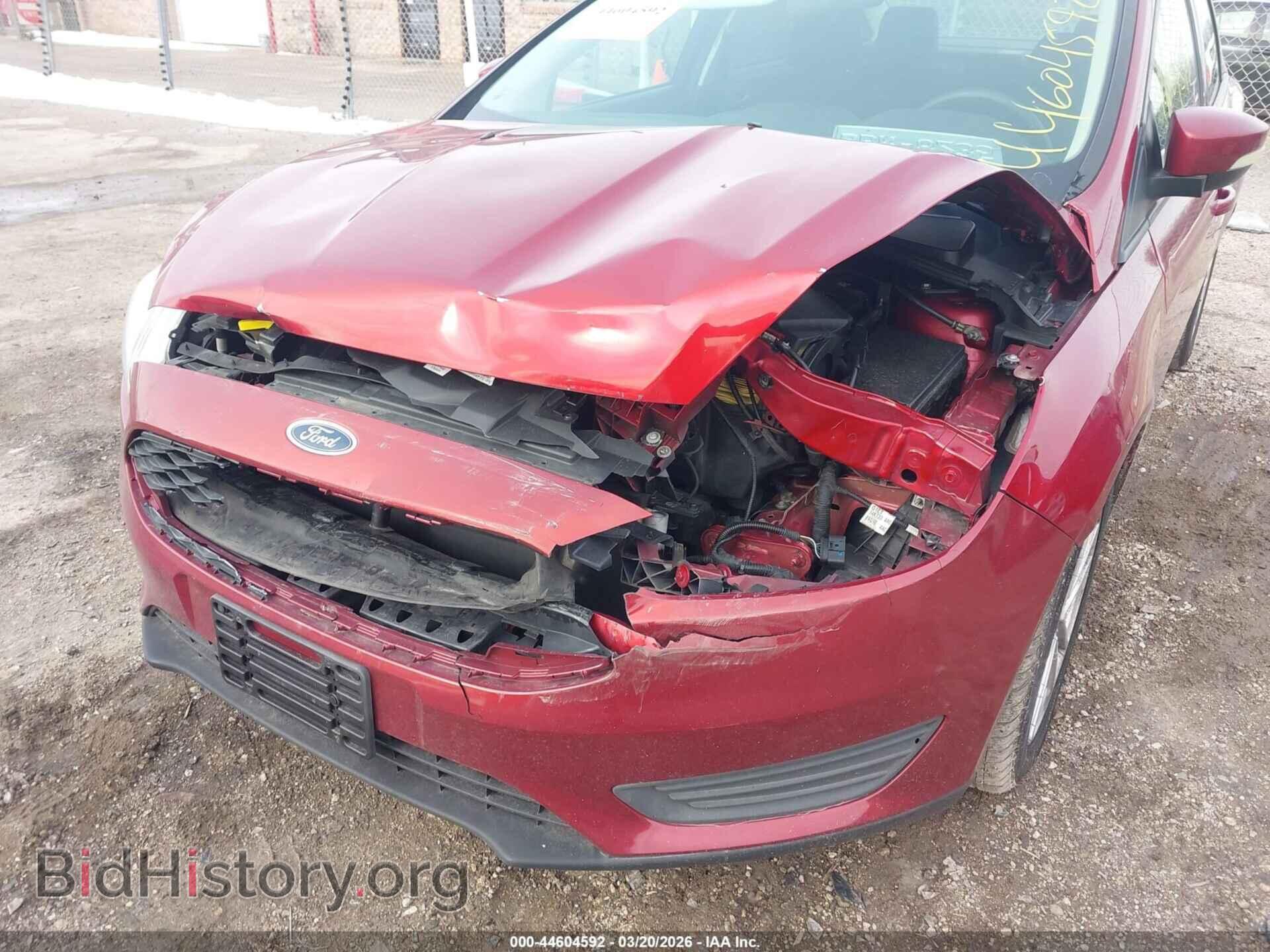 2016 FORD FOCUS - VIN: 1FADP3F29GL390165 - Photo 6