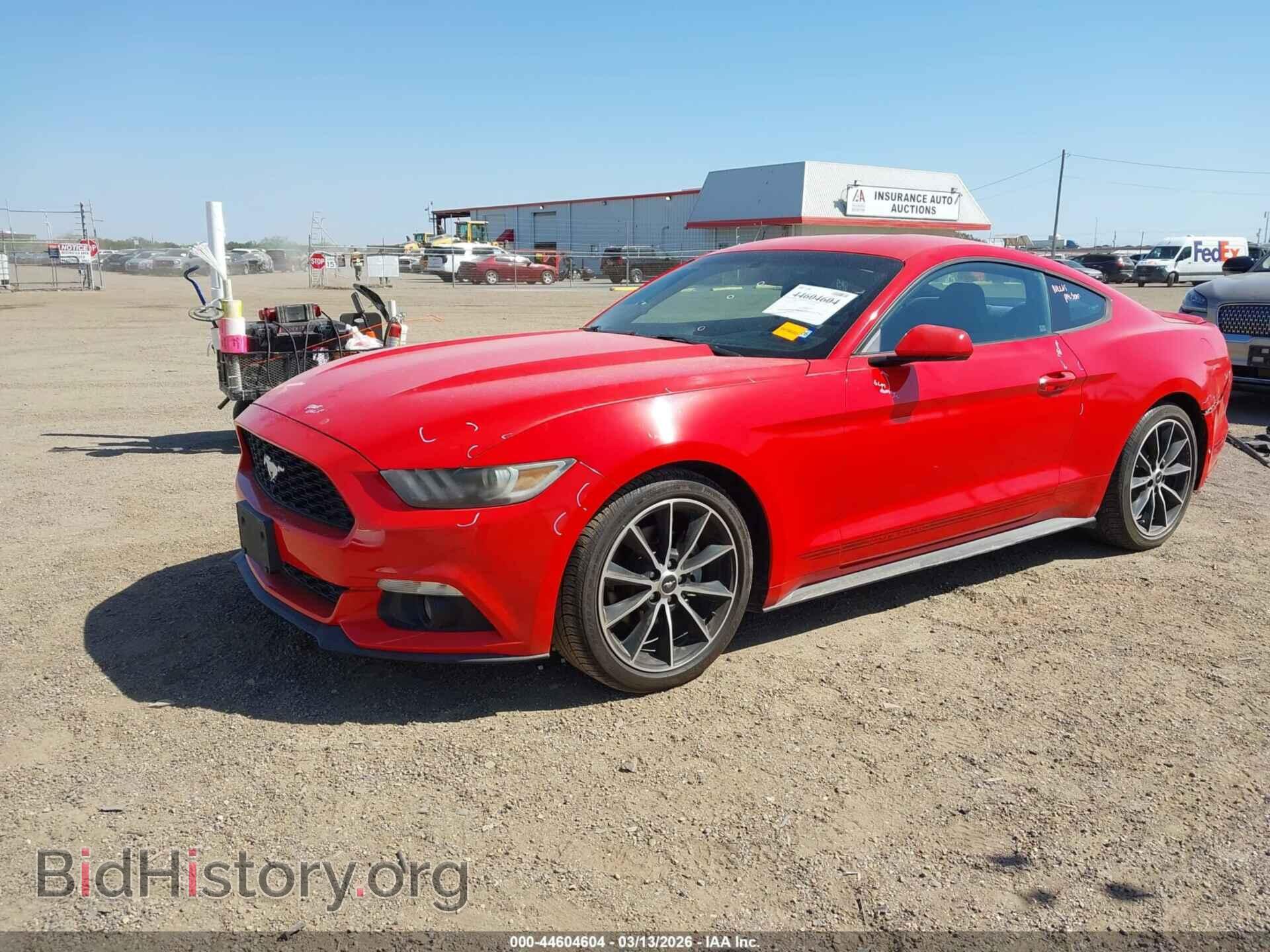 2016 FORD MUSTANG - VIN: 1FA6P8TH6G5260573 - Фото 2
