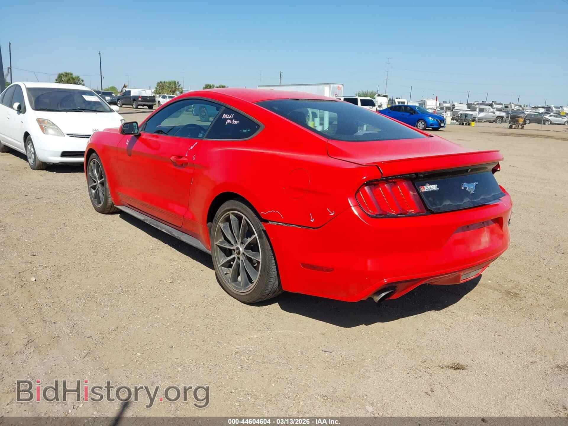 2016 FORD MUSTANG - VIN: 1FA6P8TH6G5260573 - Фото 3