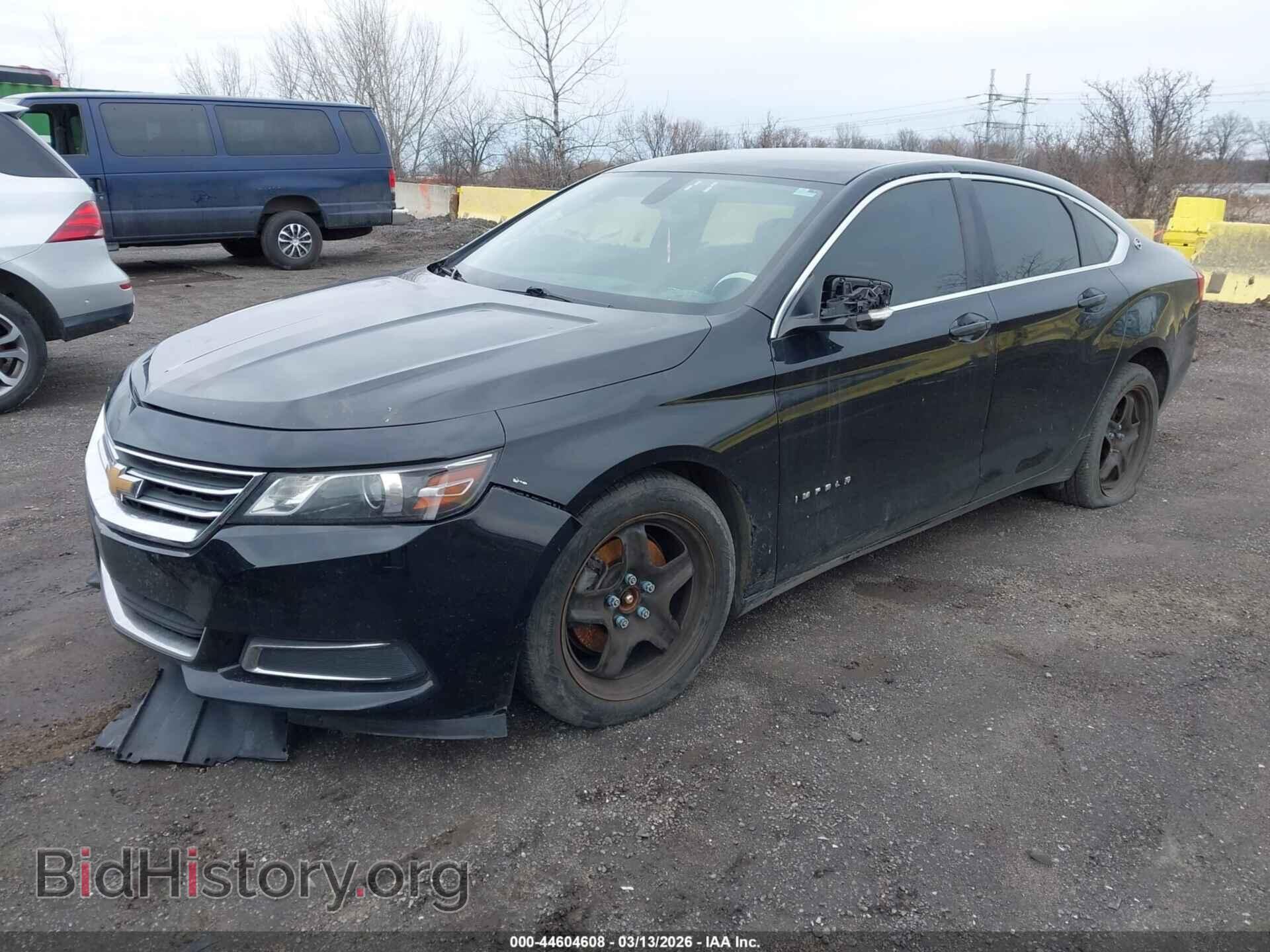 2016 CHEVROLET IMPALA - VIN: 2G1115S38G9129327 - Фото 2