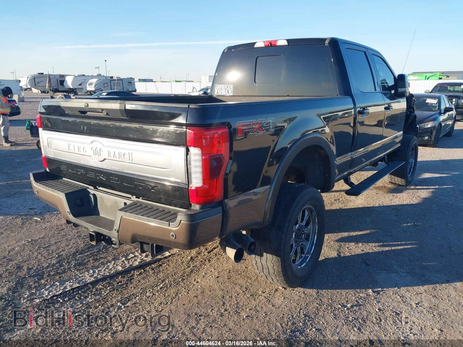 2017 FORD F-250 - VIN: 1FT7W2BT5HED16461 - Фото 4