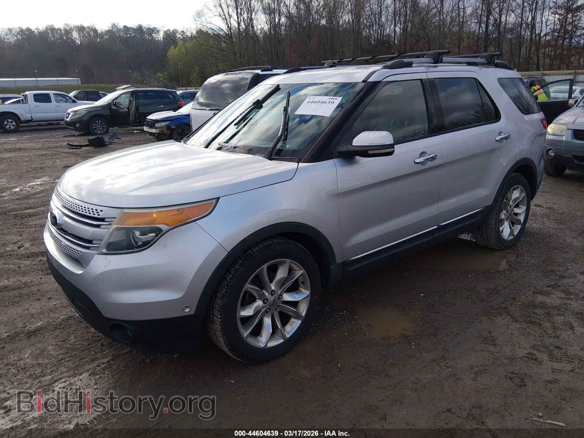 2011 FORD EXPLORER - VIN: 1FMHK8F82BGA82909 - Фото 2