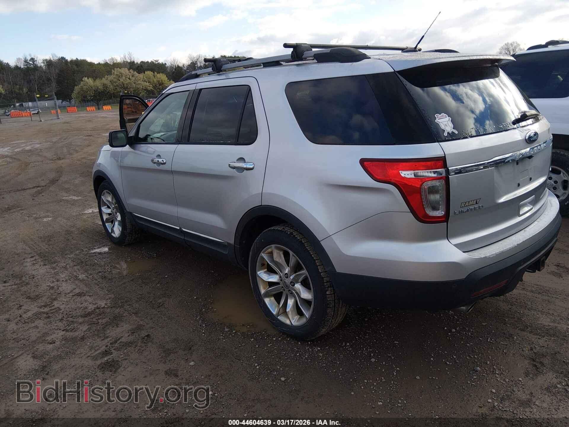 2011 FORD EXPLORER - VIN: 1FMHK8F82BGA82909 - Фото 3