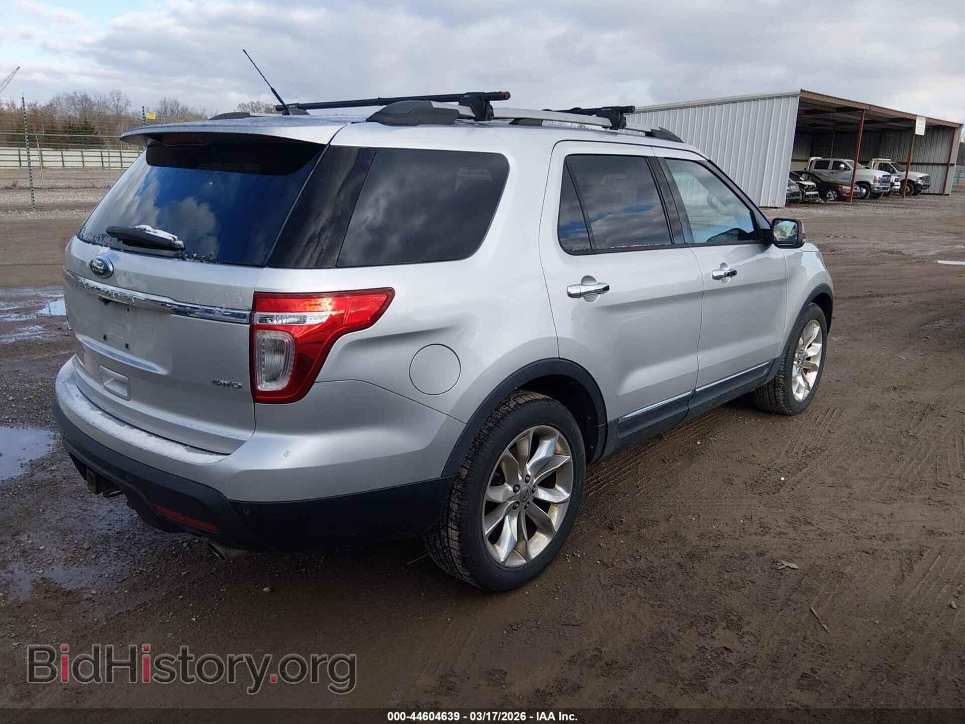 2011 FORD EXPLORER - VIN: 1FMHK8F82BGA82909 - Фото 4