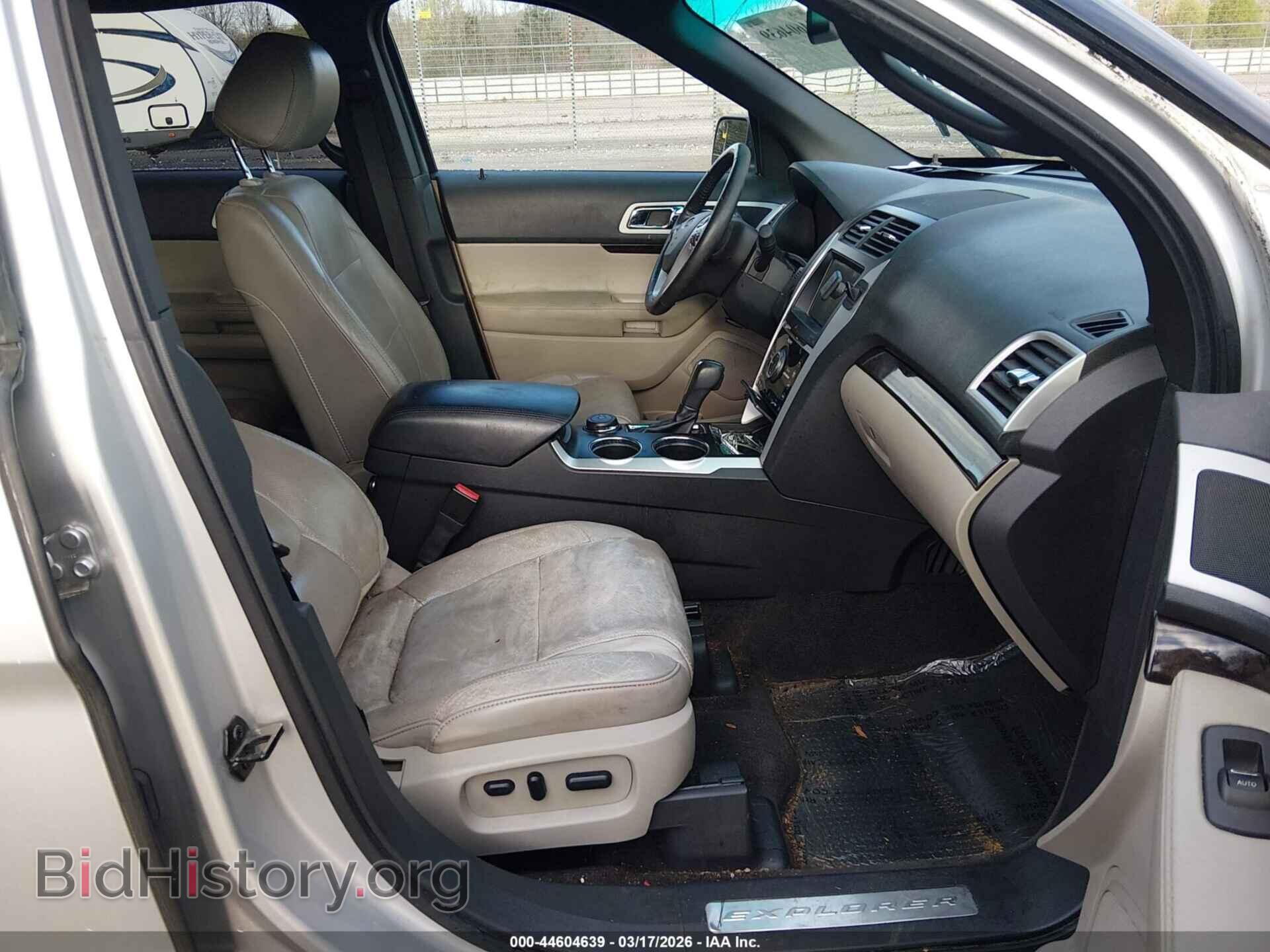 2011 FORD EXPLORER - VIN: 1FMHK8F82BGA82909 - Фото 5