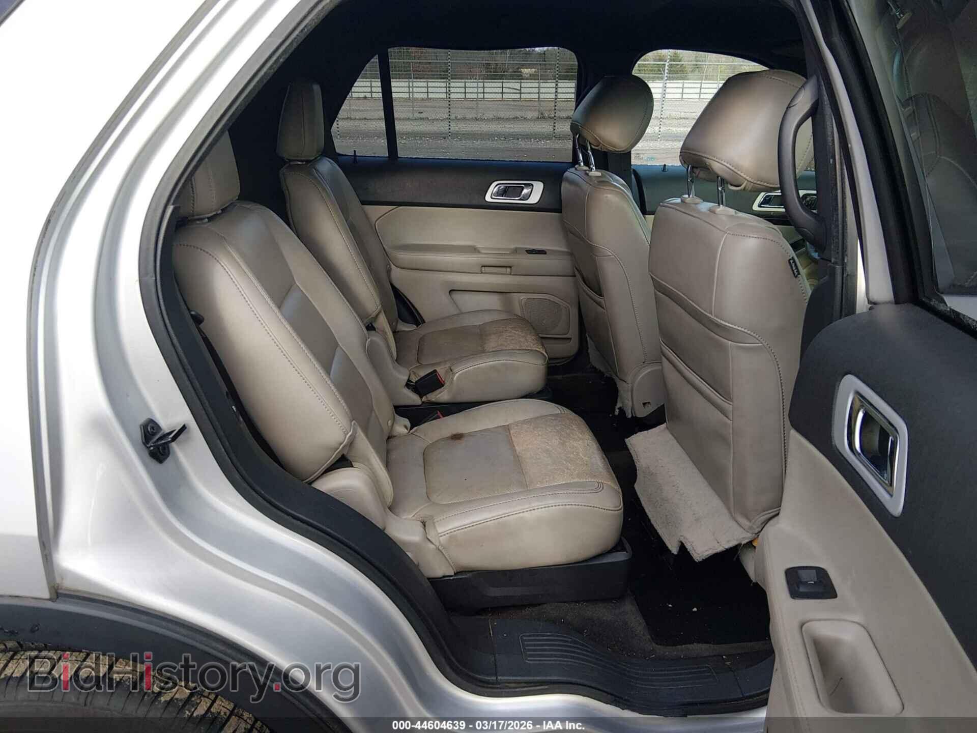2011 FORD EXPLORER - VIN: 1FMHK8F82BGA82909 - Фото 8