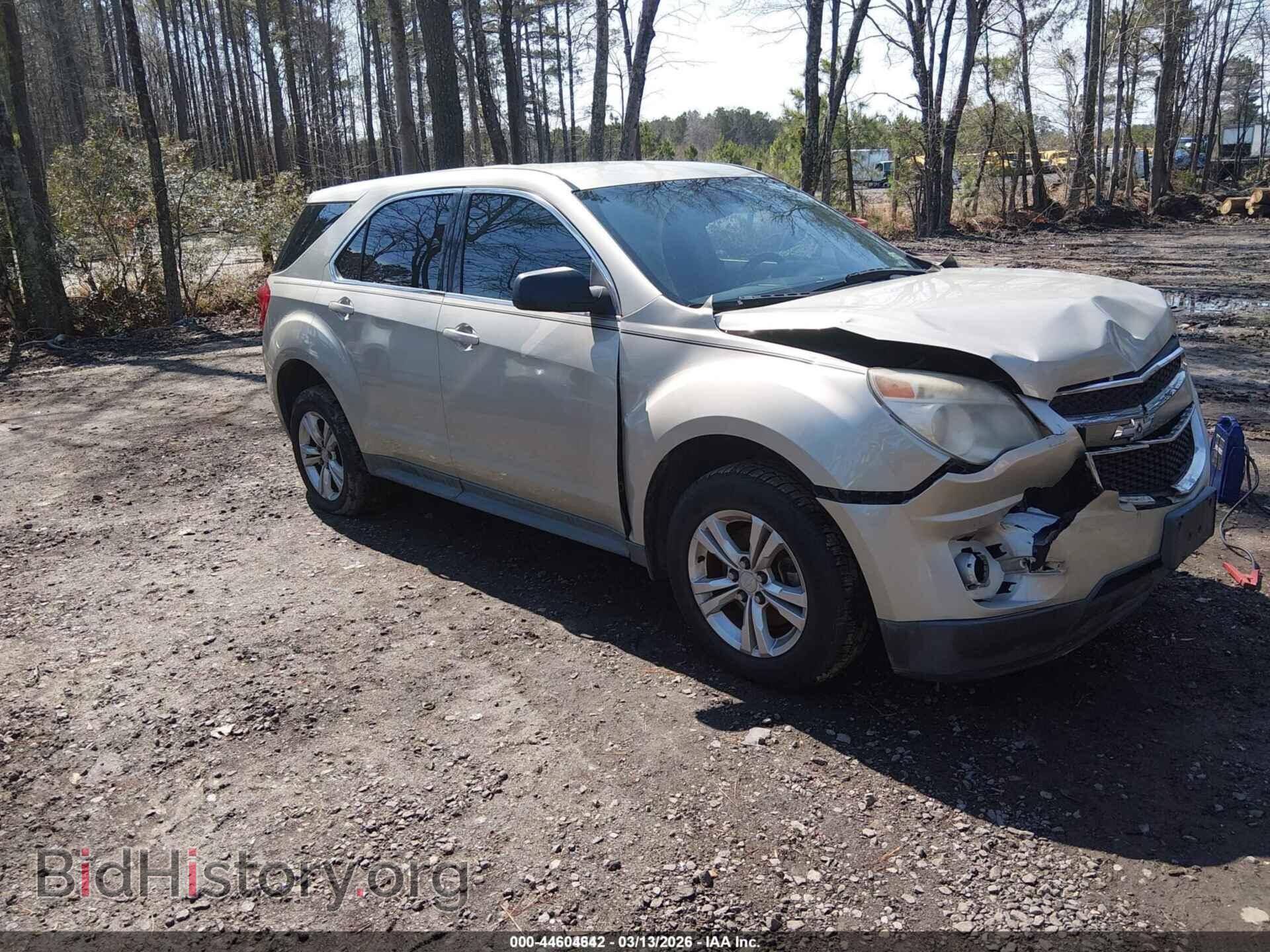 Photo 2GNALAEK5E6153233 - CHEVROLET EQUINOX 2014