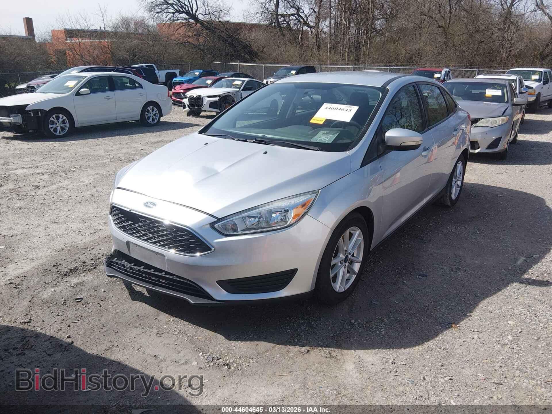 2017 FORD FOCUS - VIN: 1FADP3F27HL204107 - Фото 2