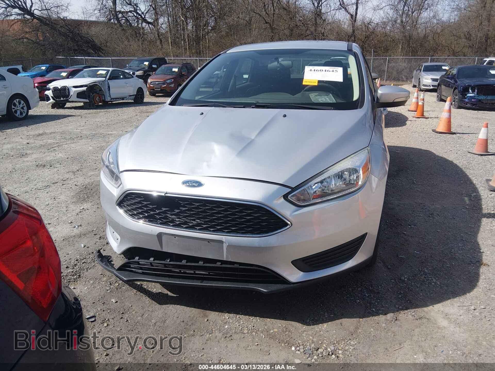 2017 FORD FOCUS - VIN: 1FADP3F27HL204107 - Фото 12