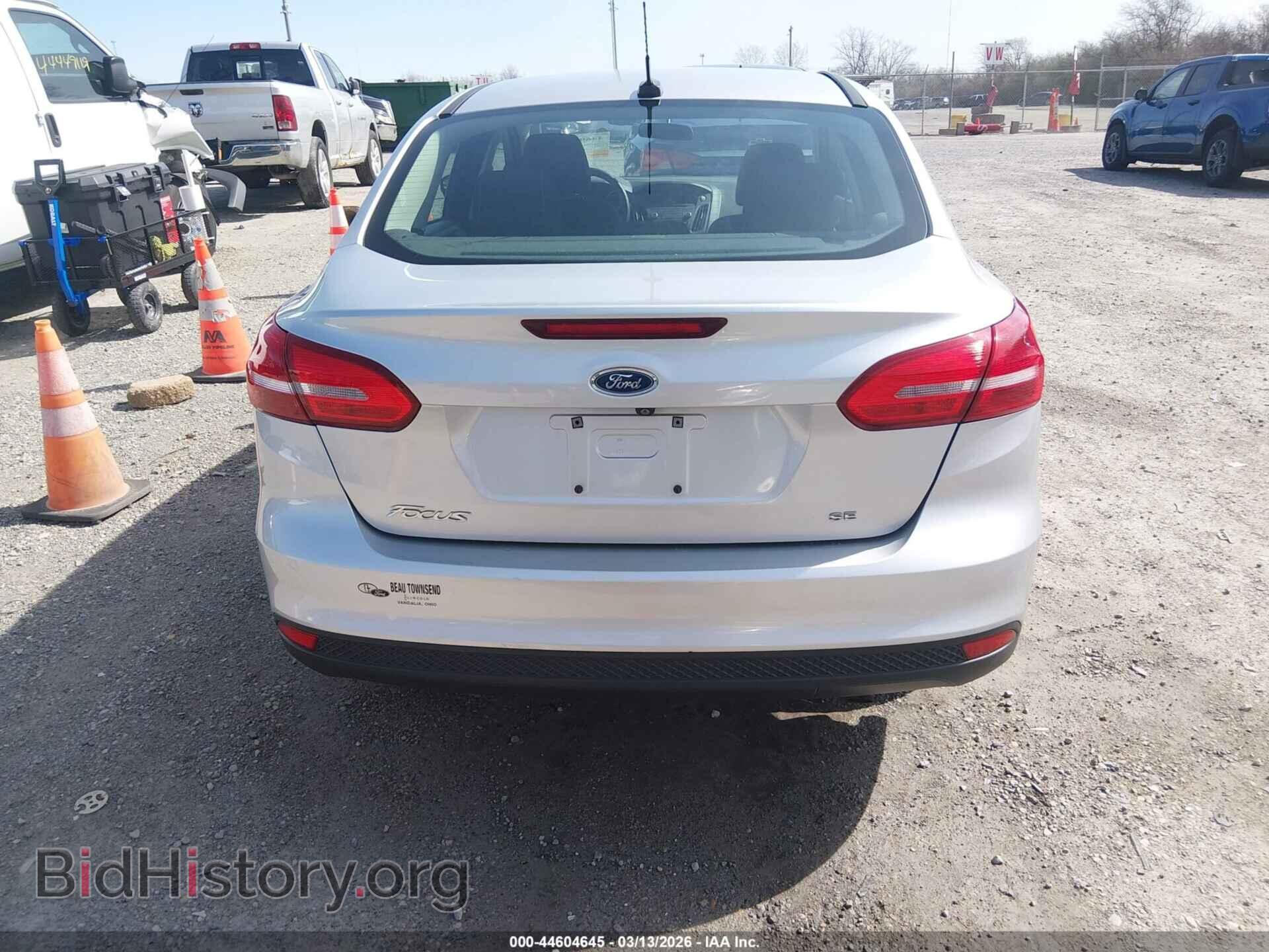 2017 FORD FOCUS - VIN: 1FADP3F27HL204107 - Фото 16