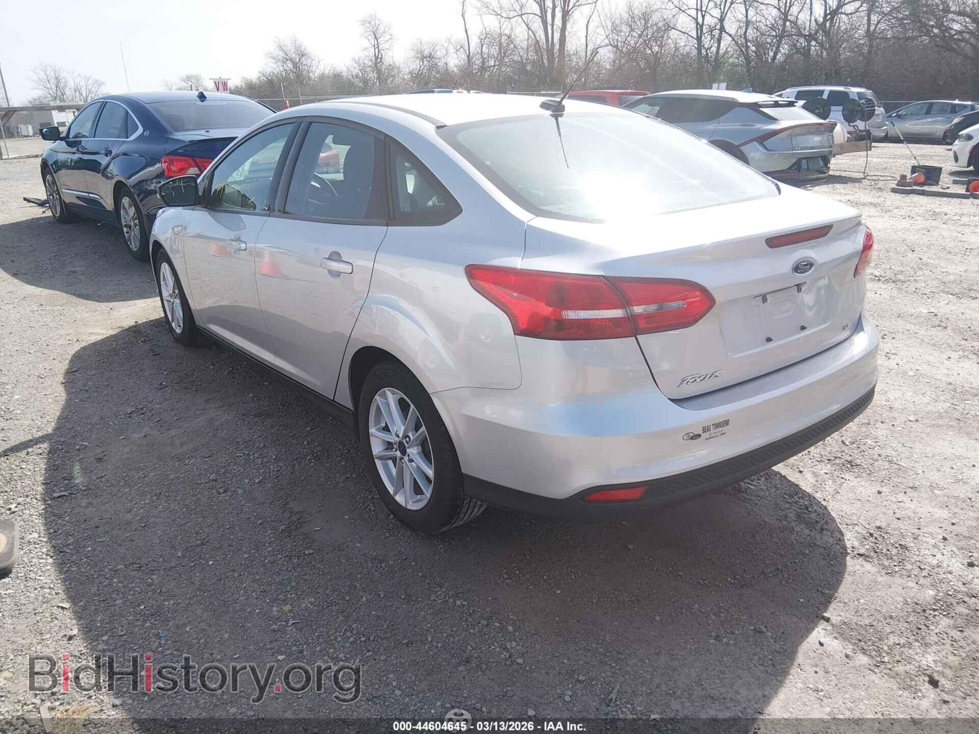 2017 FORD FOCUS - VIN: 1FADP3F27HL204107 - Фото 3