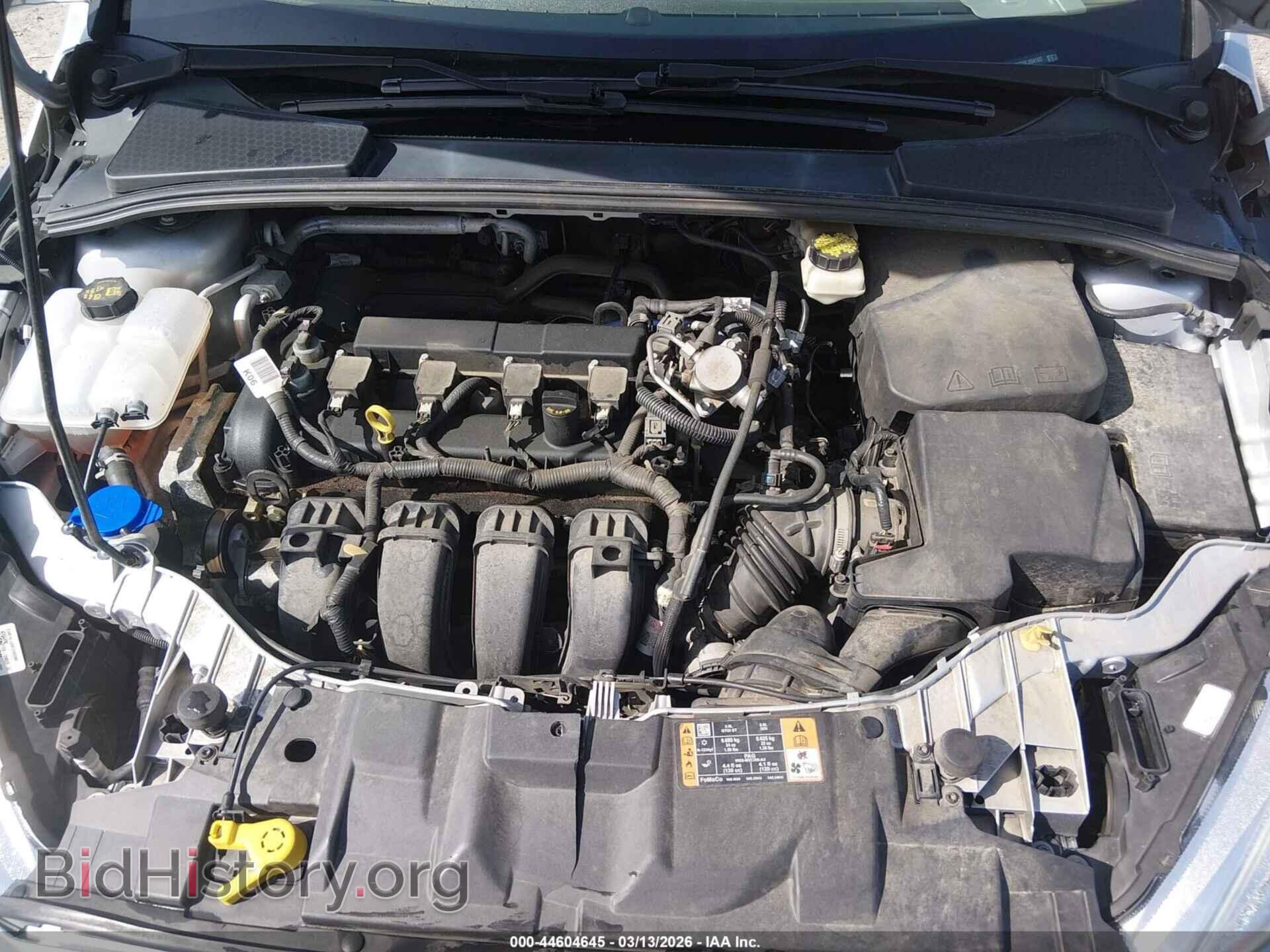 2017 FORD FOCUS - VIN: 1FADP3F27HL204107 - Фото 10