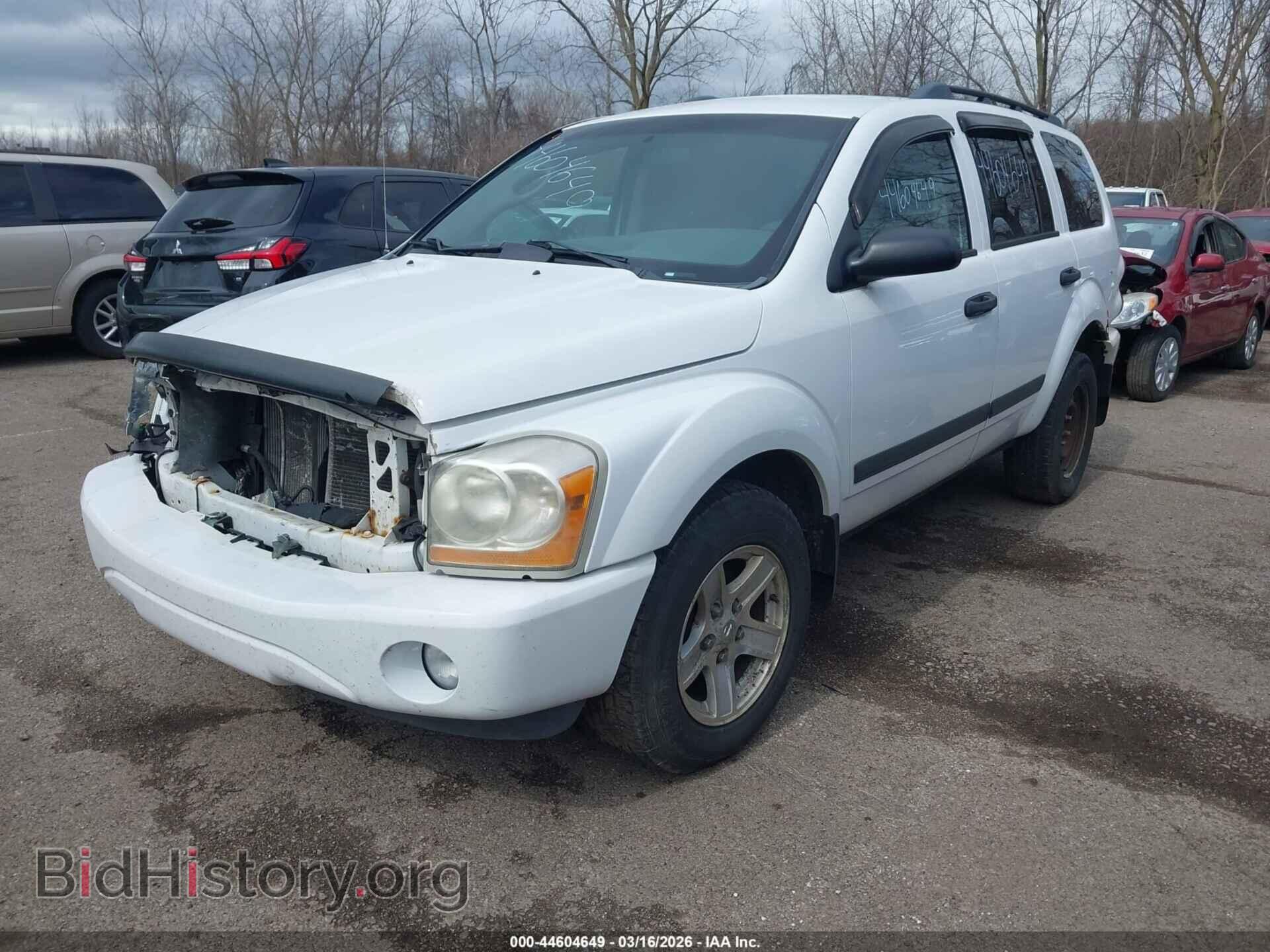 2006 DODGE DURANGO - VIN: 1D4HB48246F128115 - Фото 2