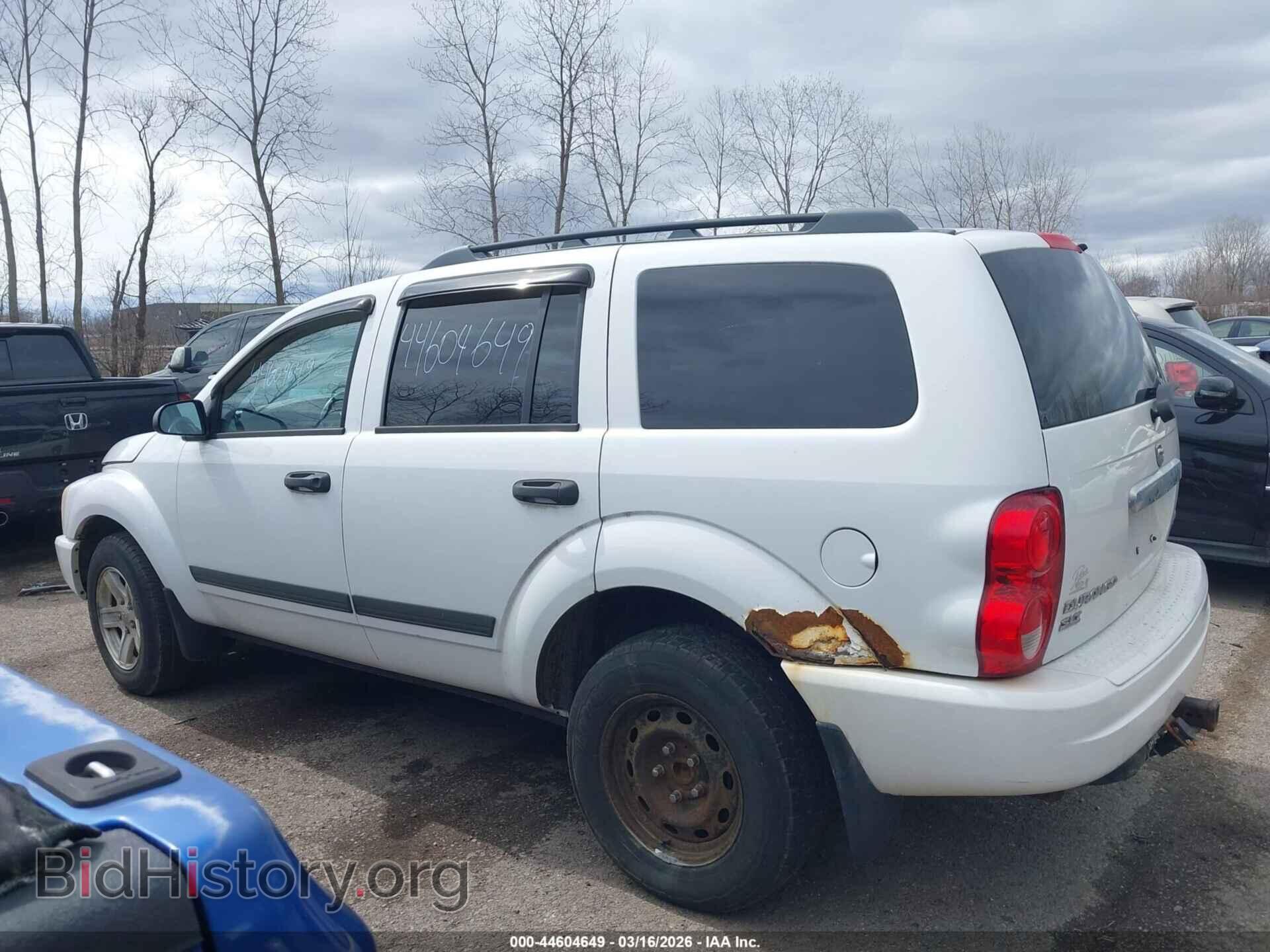 2006 DODGE DURANGO - VIN: 1D4HB48246F128115 - Фото 14