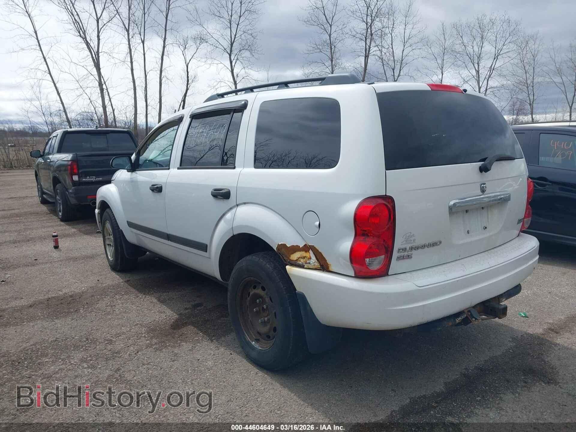 2006 DODGE DURANGO - VIN: 1D4HB48246F128115 - Фото 3