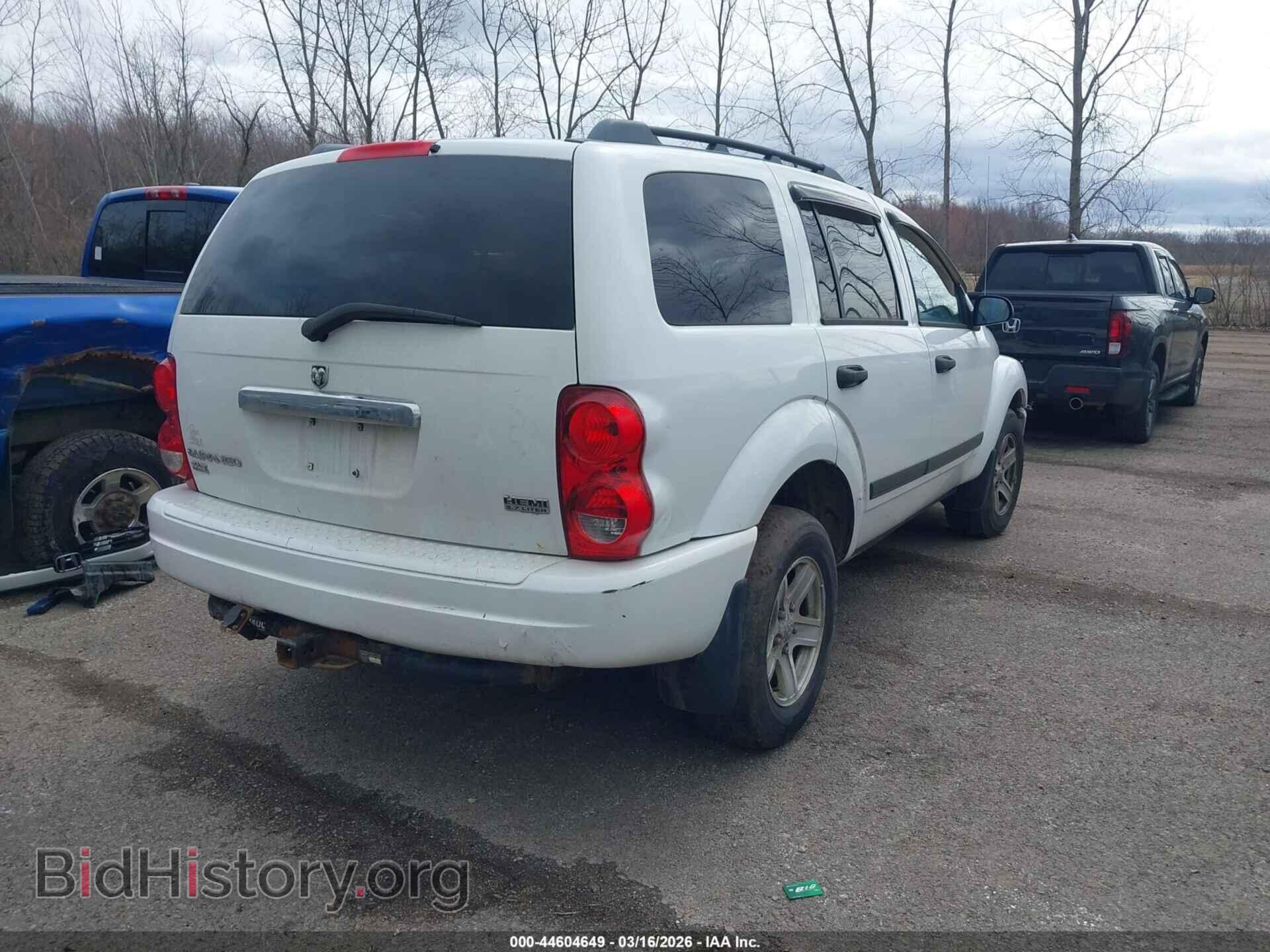 2006 DODGE DURANGO - VIN: 1D4HB48246F128115 - Фото 4