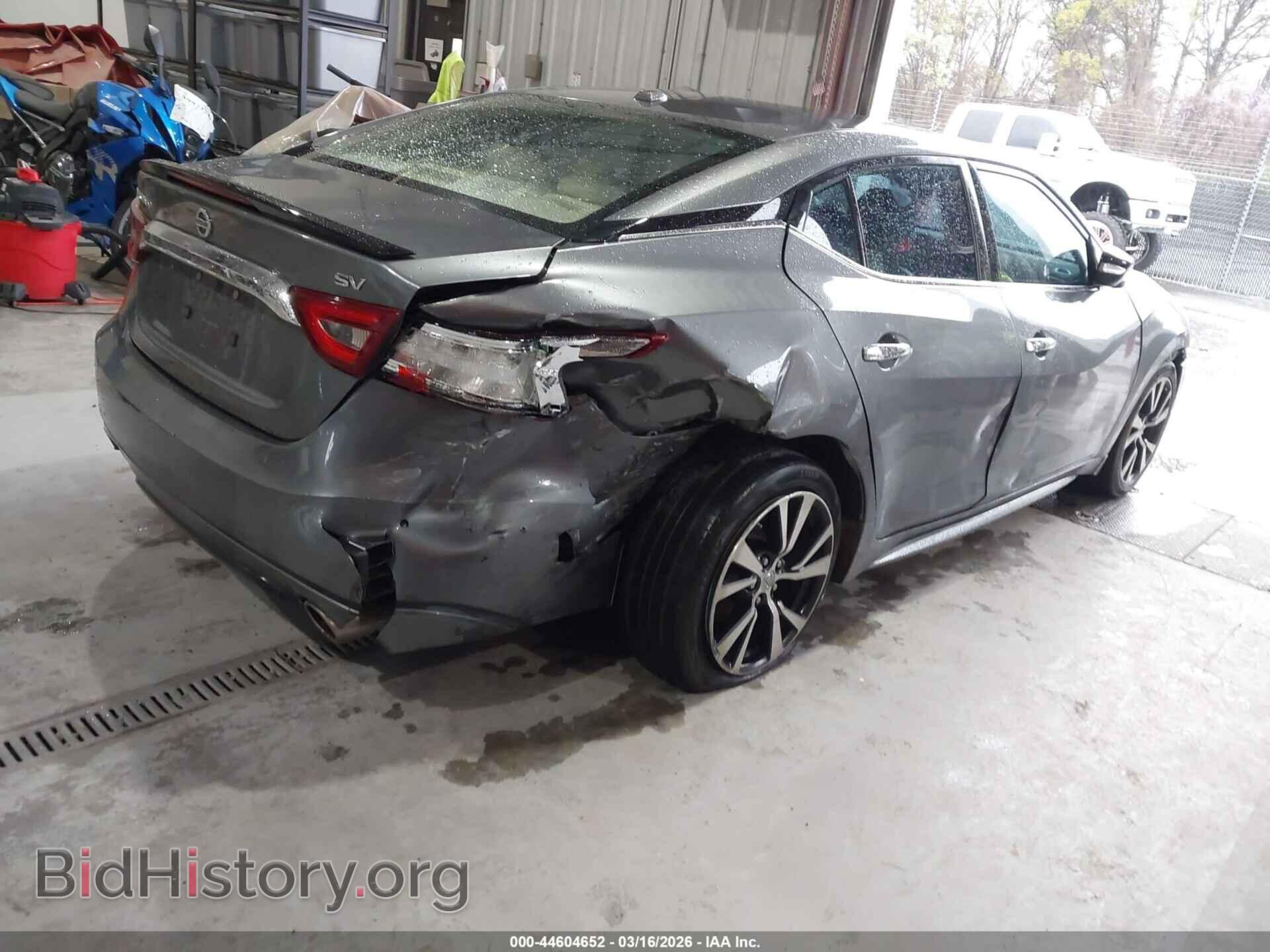 2016 NISSAN MAXIMA - VIN: 1N4AA6AP2GC442776 - Фото 4