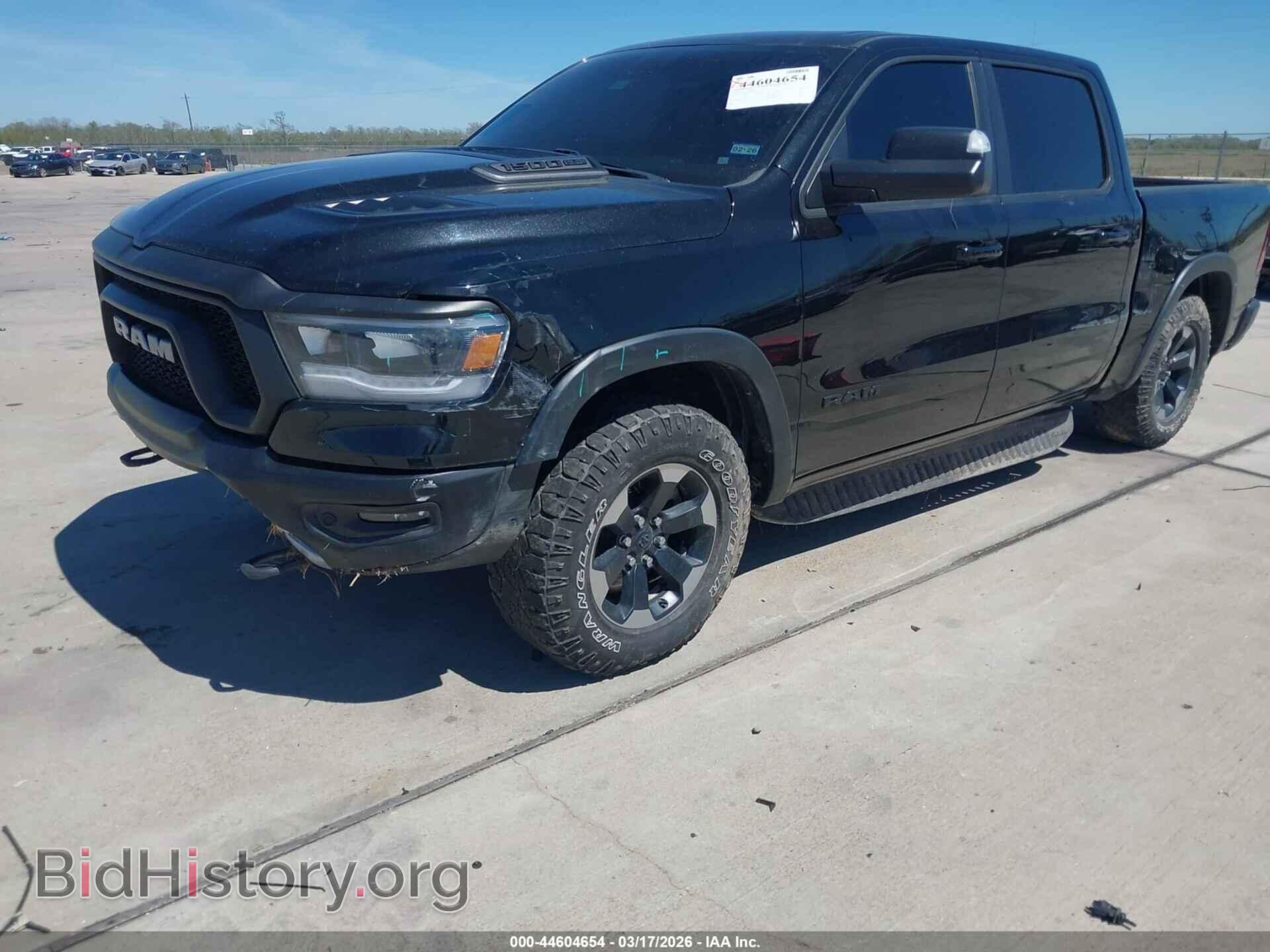 2019 RAM 1500 - VIN: 1C6SRFLT1KN559500 - Фото 2