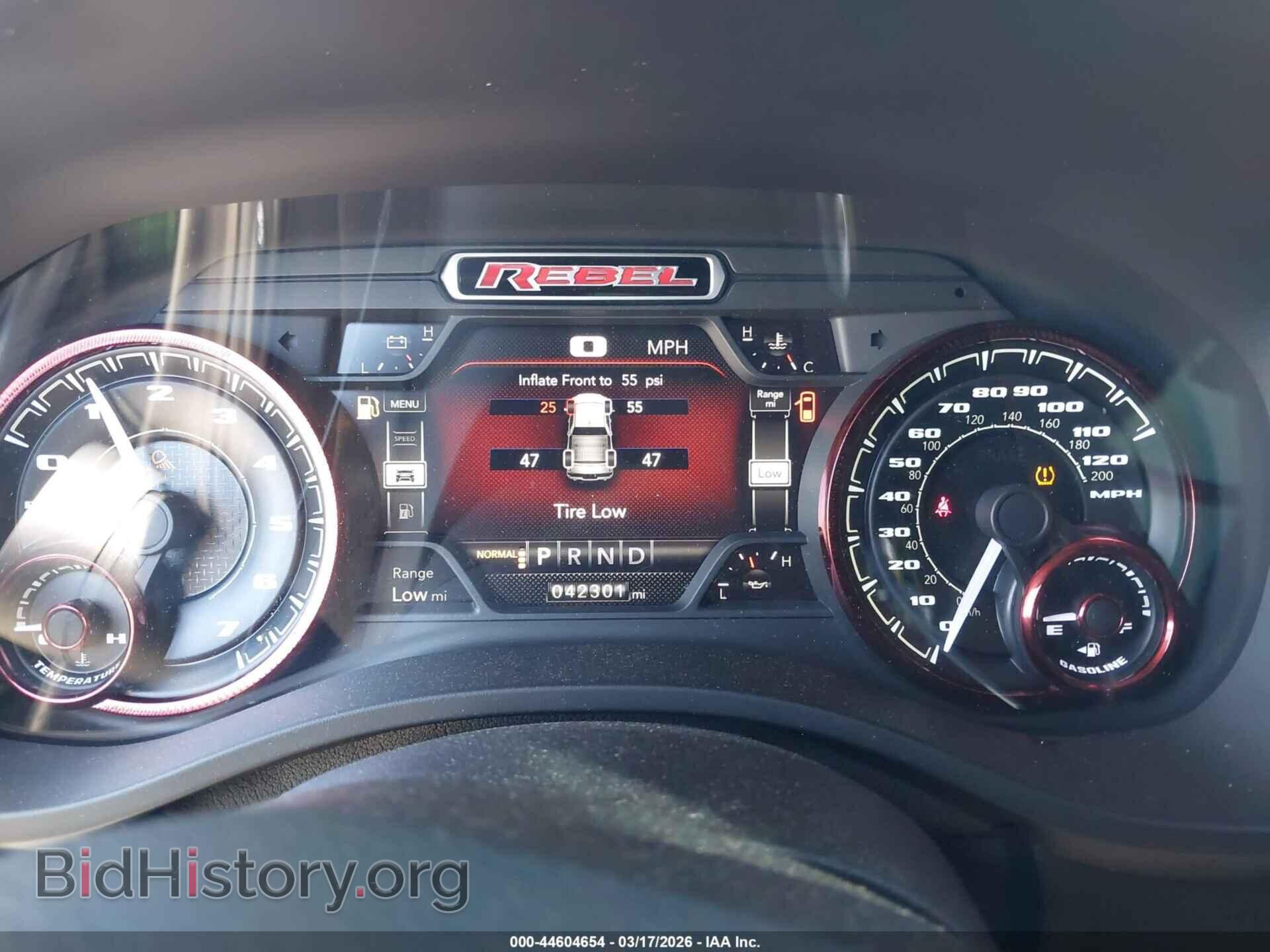2019 RAM 1500 - VIN: 1C6SRFLT1KN559500 - Фото 7