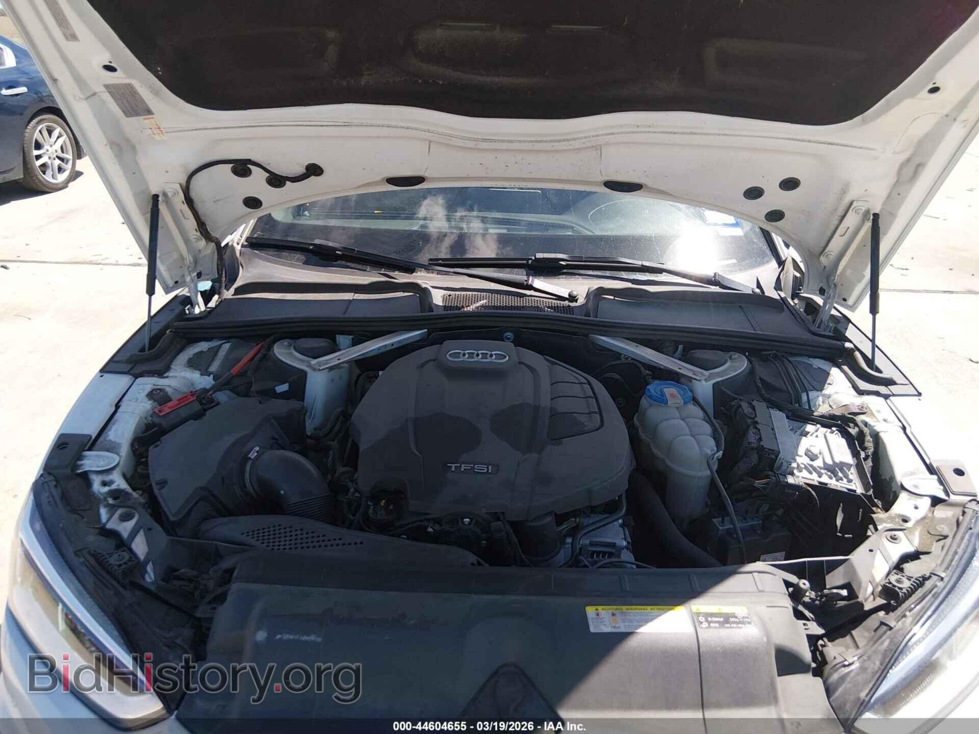 2018 AUDI A5 - VIN: WAUENCF52JA110763 - Фото 10