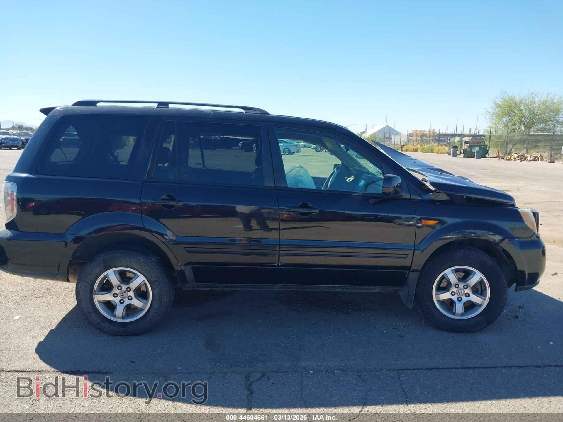 2006 HONDA PILOT - VIN: 2HKYF18516H555347 - Фото 13