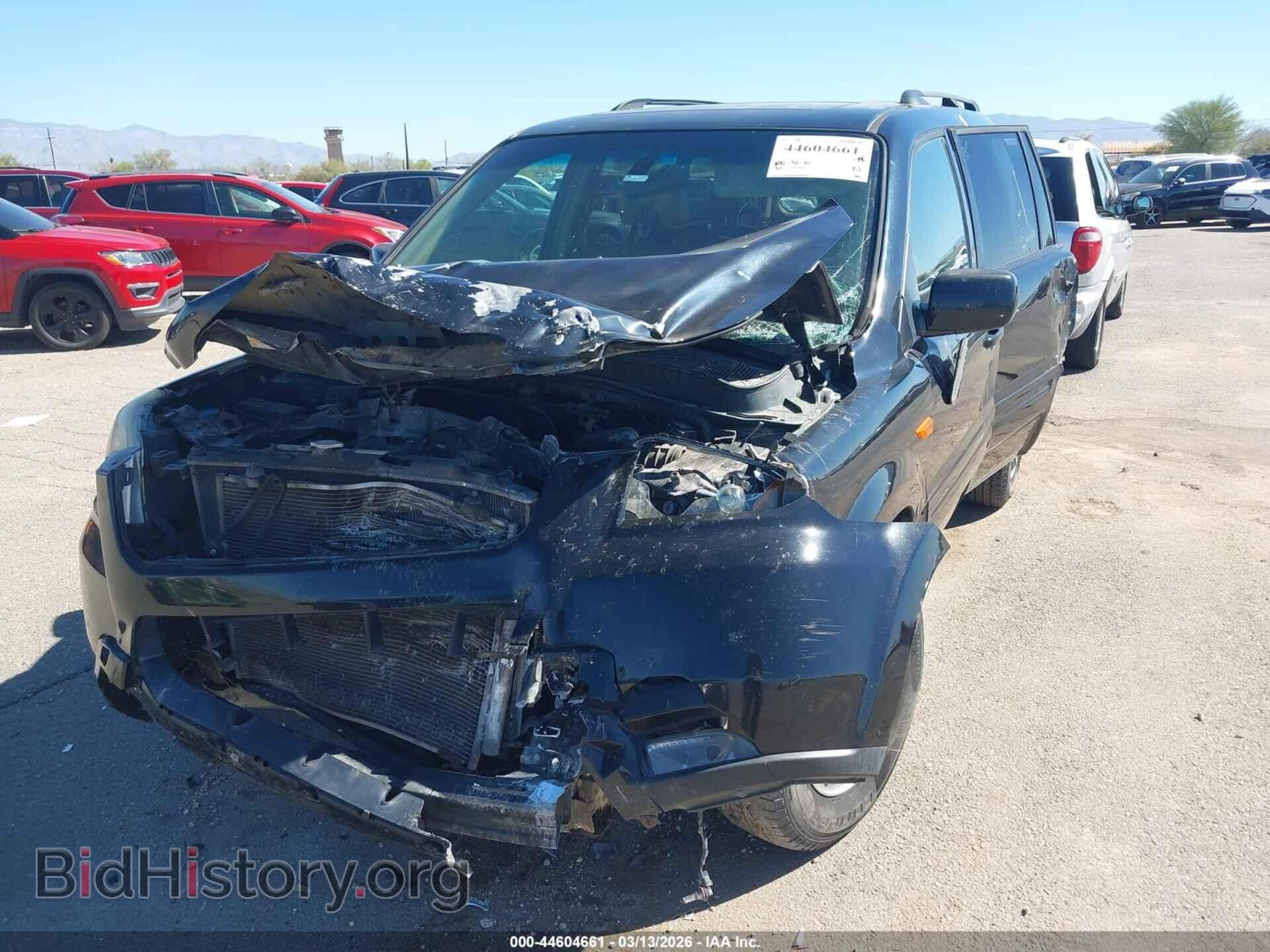 2006 HONDA PILOT - VIN: 2HKYF18516H555347 - Фото 6