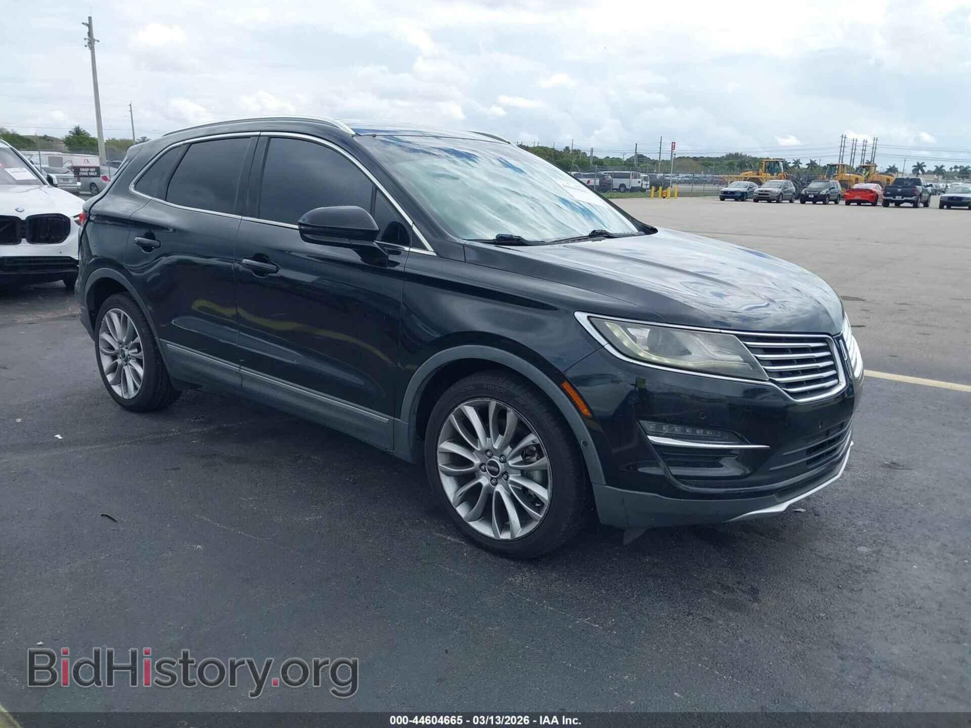 Фотография 5LMCJ3C90HUL55429 - LINCOLN MKC 2017