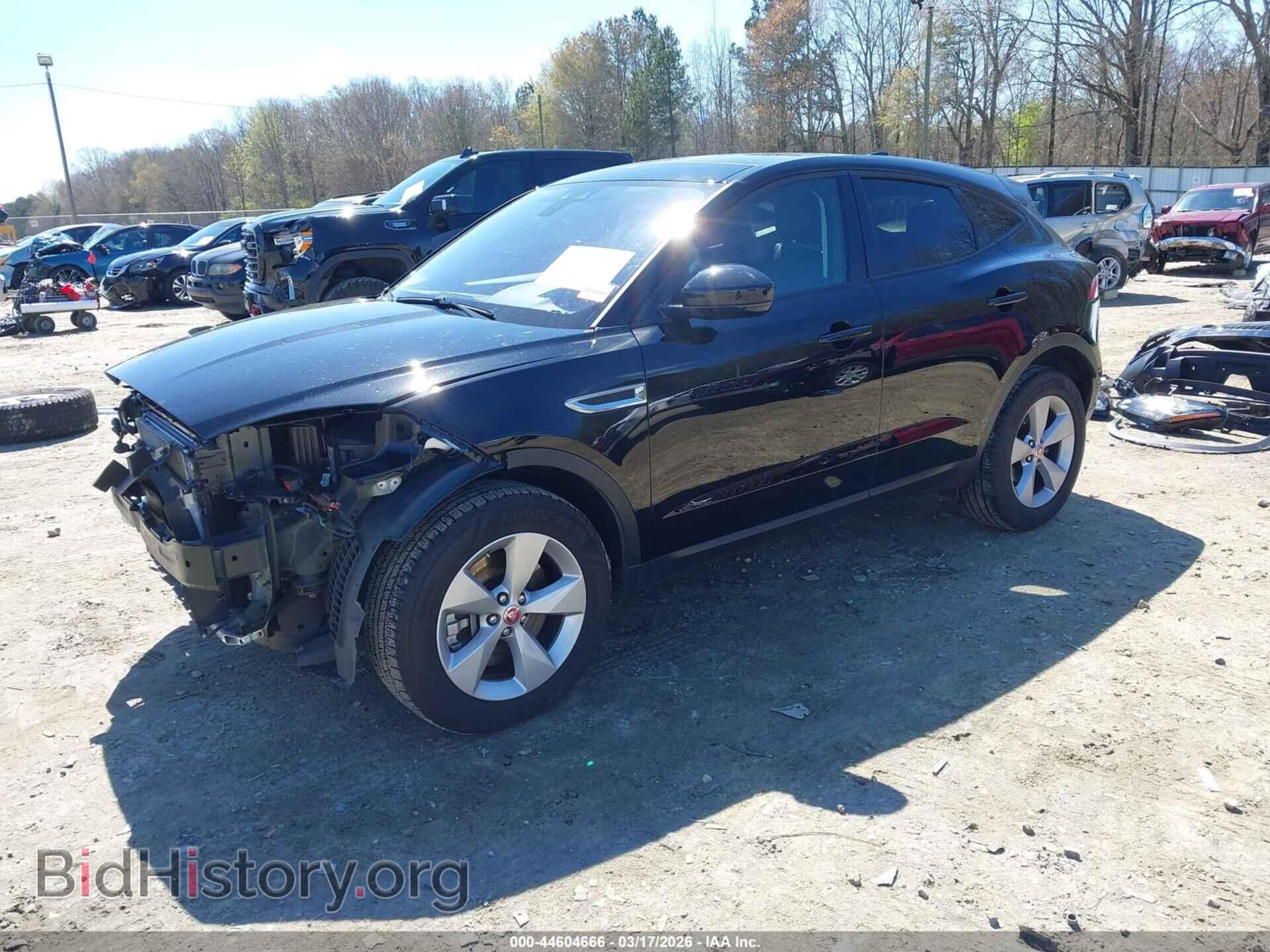 2020 JAGUAR E-PACE - VIN: SADFK2FXXL1Z84345 - Фото 2