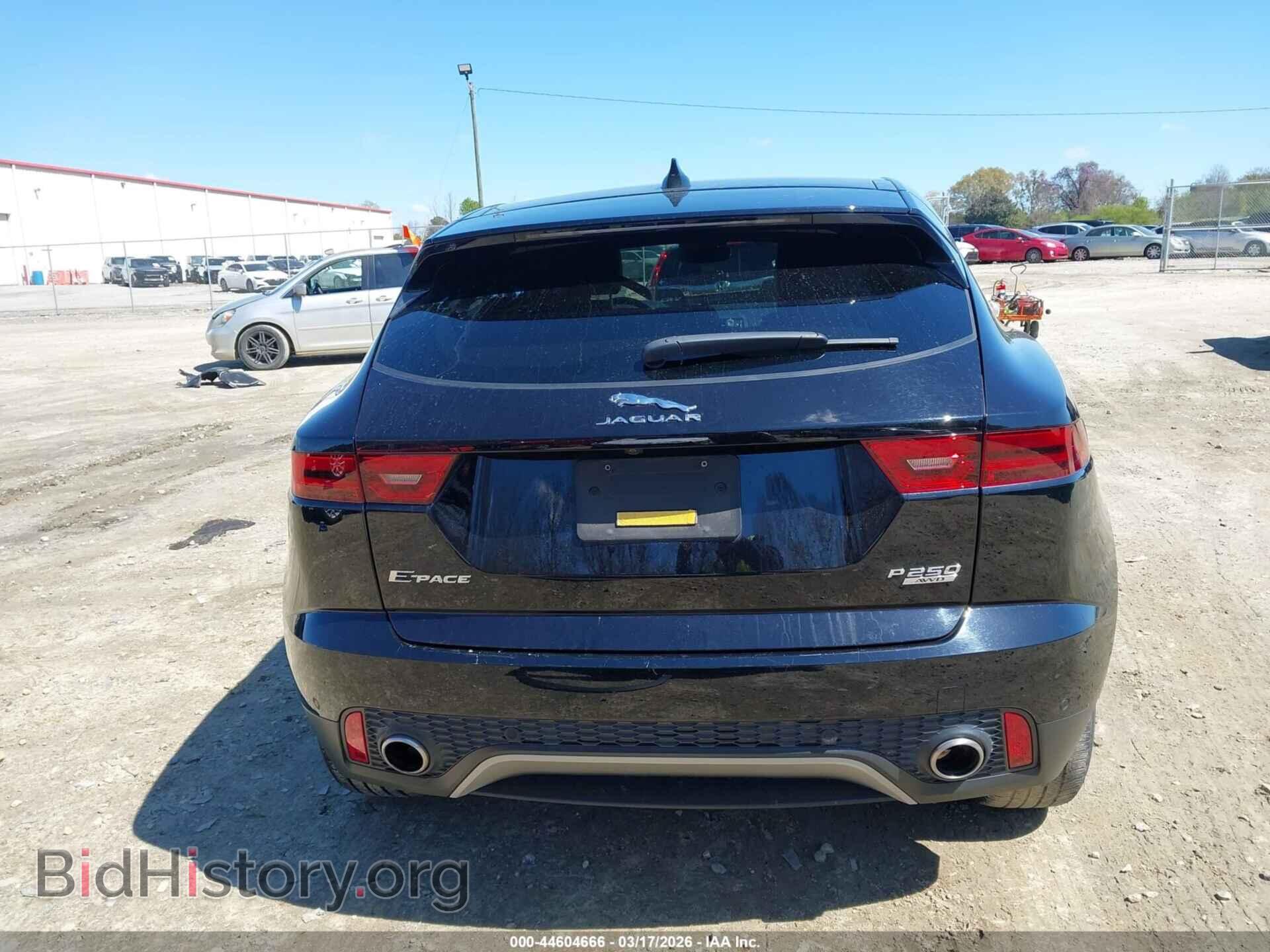 2020 JAGUAR E-PACE - VIN: SADFK2FXXL1Z84345 - Фото 17