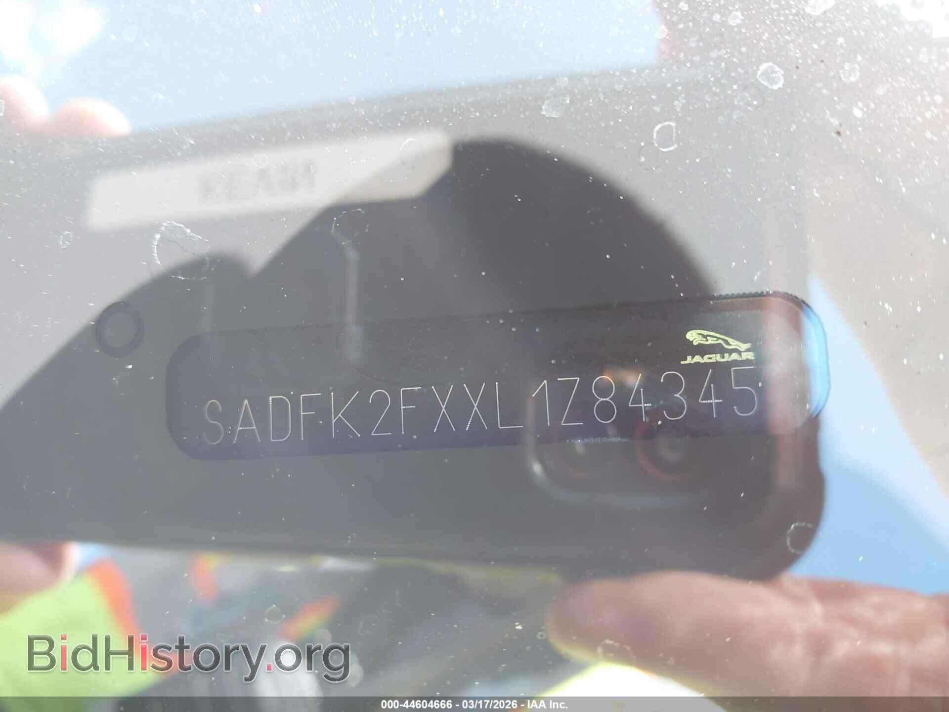 2020 JAGUAR E-PACE - VIN: SADFK2FXXL1Z84345 - Фото 18