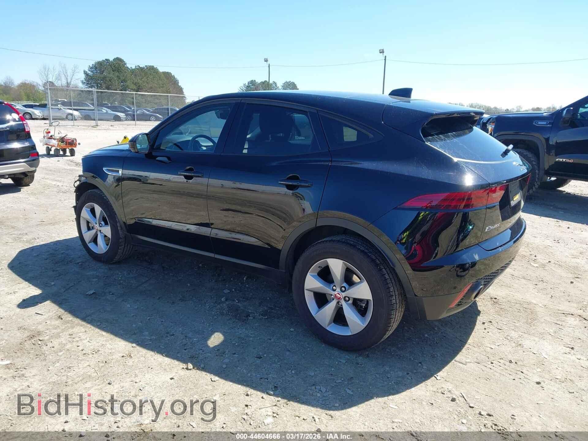 2020 JAGUAR E-PACE - VIN: SADFK2FXXL1Z84345 - Фото 3