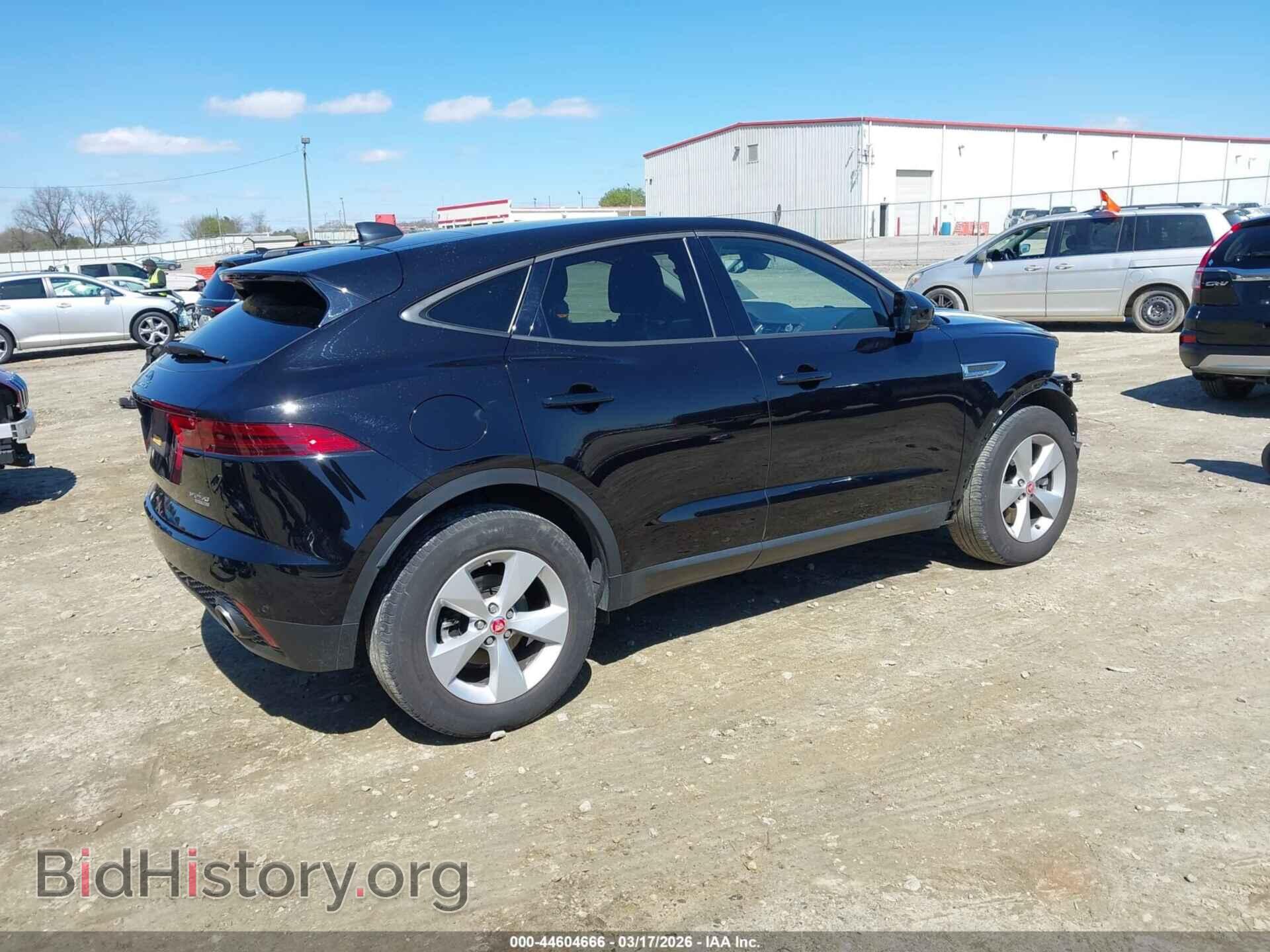 2020 JAGUAR E-PACE - VIN: SADFK2FXXL1Z84345 - Фото 4
