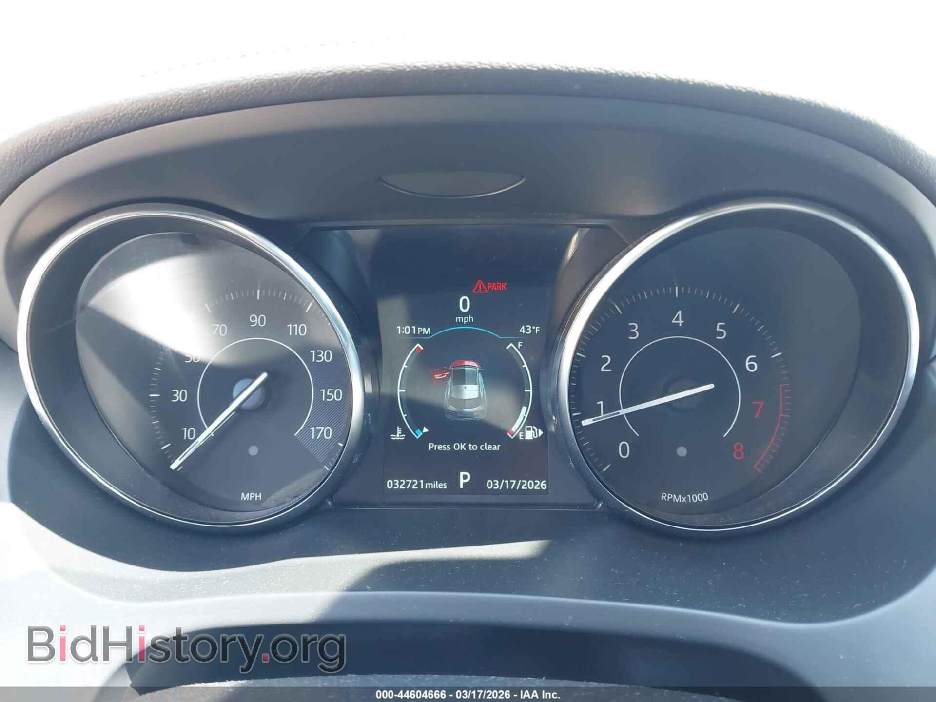 2020 JAGUAR E-PACE - VIN: SADFK2FXXL1Z84345 - Фото 7