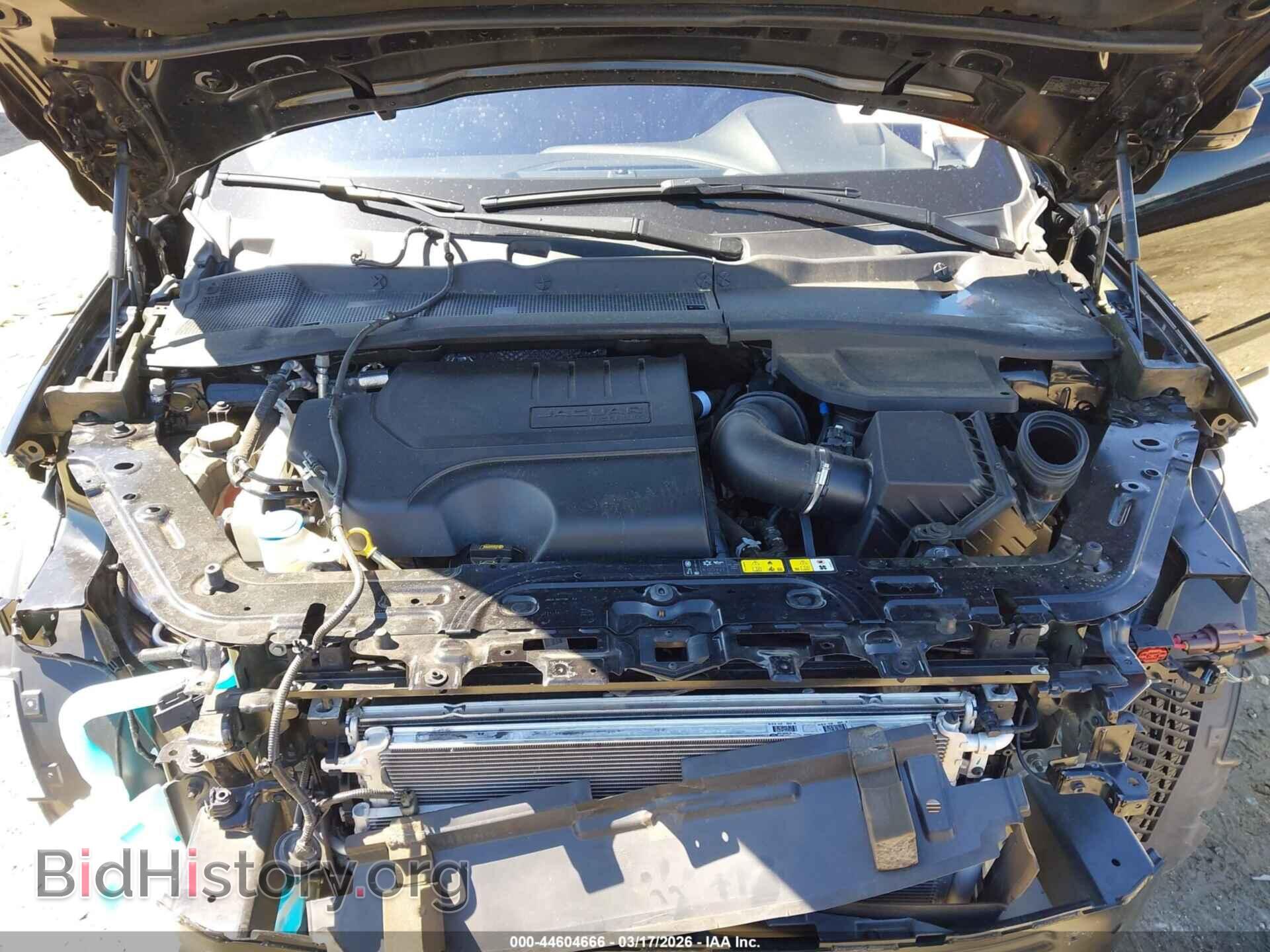 2020 JAGUAR E-PACE - VIN: SADFK2FXXL1Z84345 - Фото 10