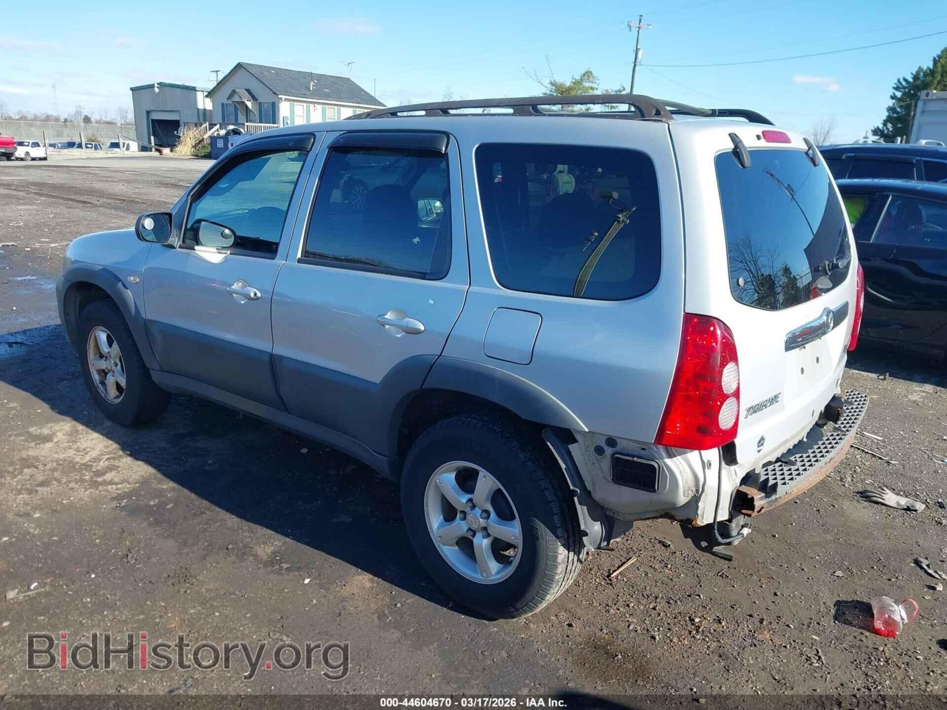 2005 MAZDA TRIBUTE - VIN: 4F2YZ92Z15KM37302 - Фото 3